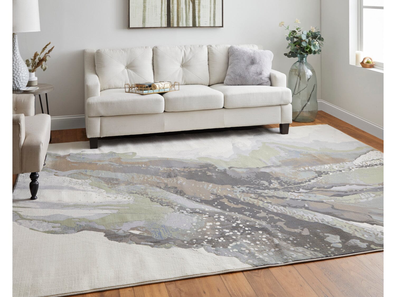 Clio Modern Abstract -  Area Rug - Image 30