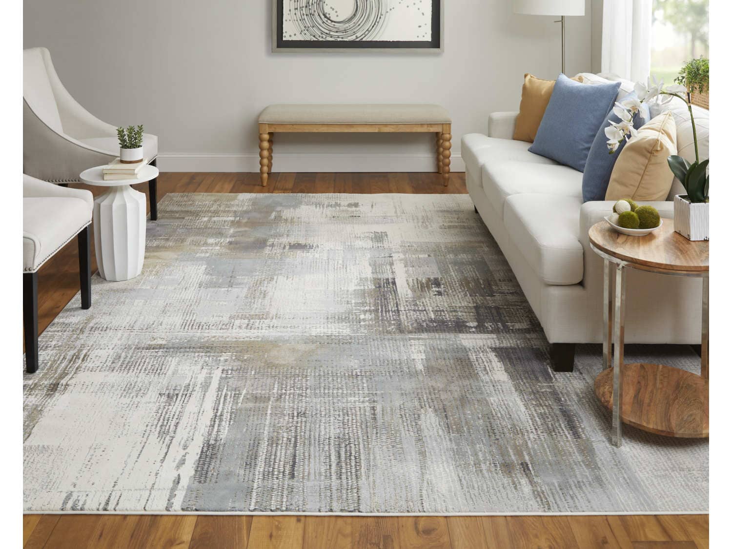 Clio Modern Abstract -  Area Rug - Image 37