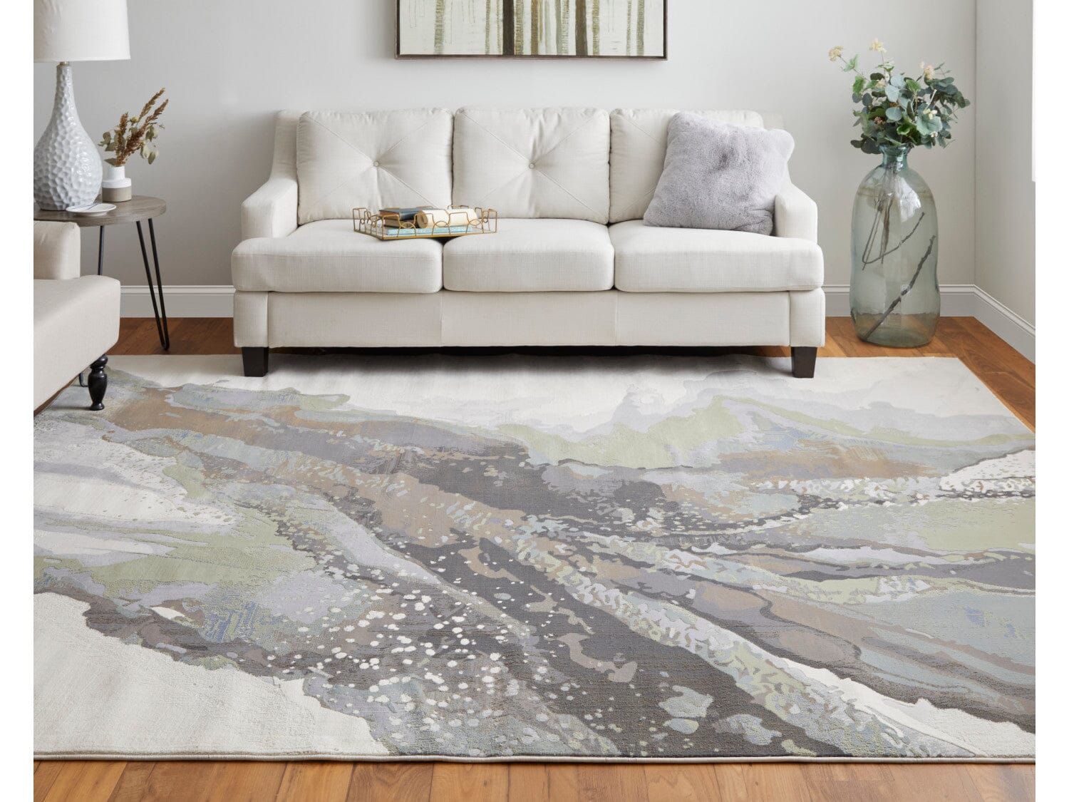 Clio Modern Abstract -  Area Rug - Image 55