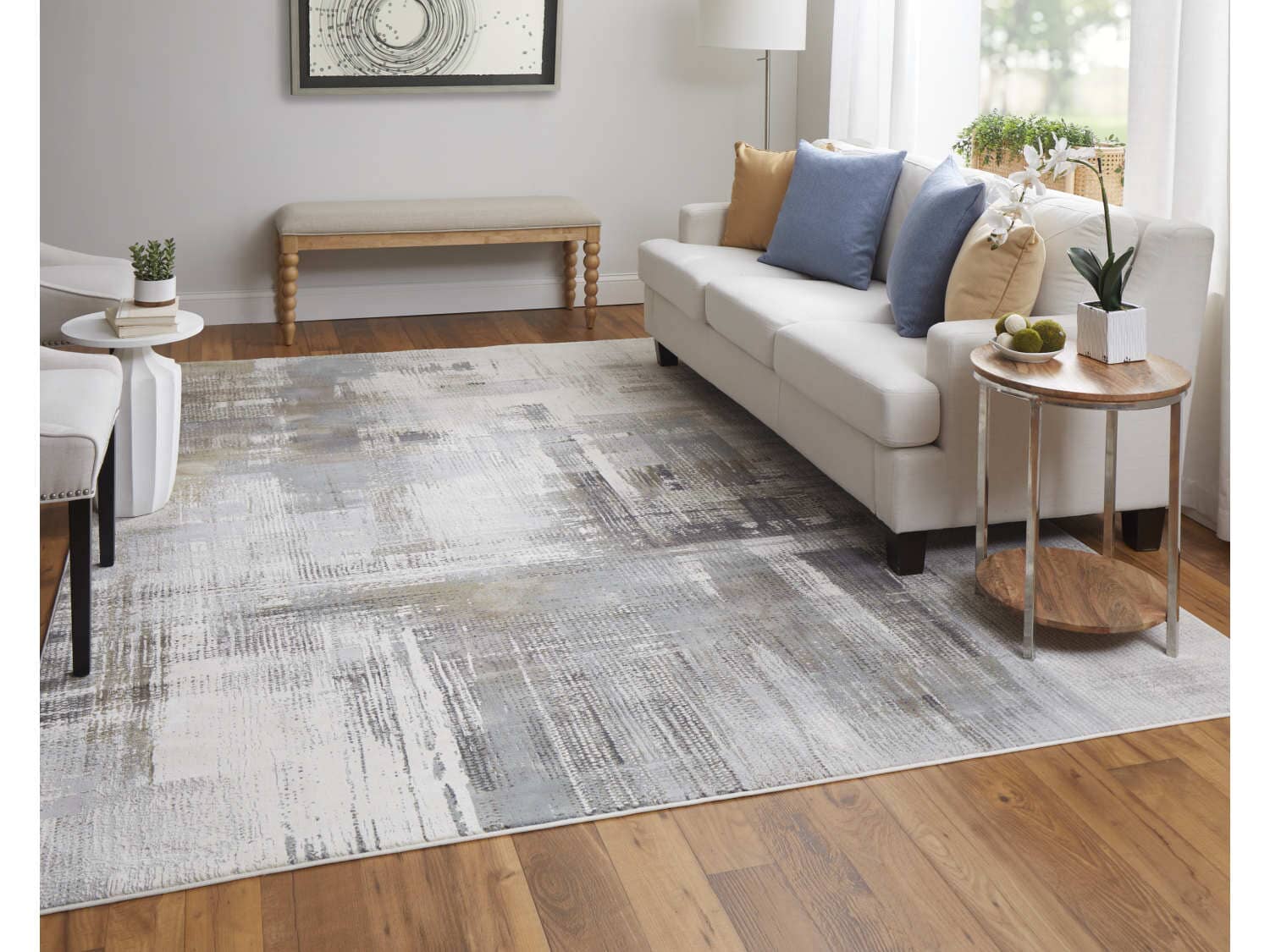 Clio Modern Abstract -  Area Rug - Image 60