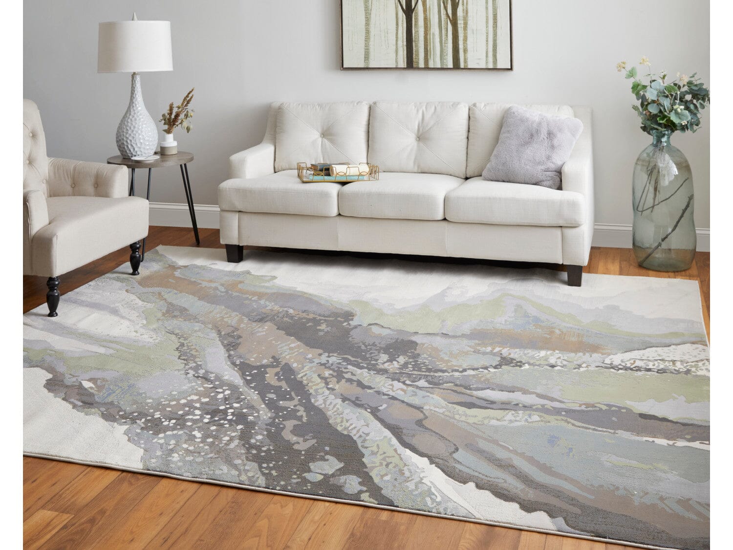 Clio Modern Abstract -  Area Rug - Image 74