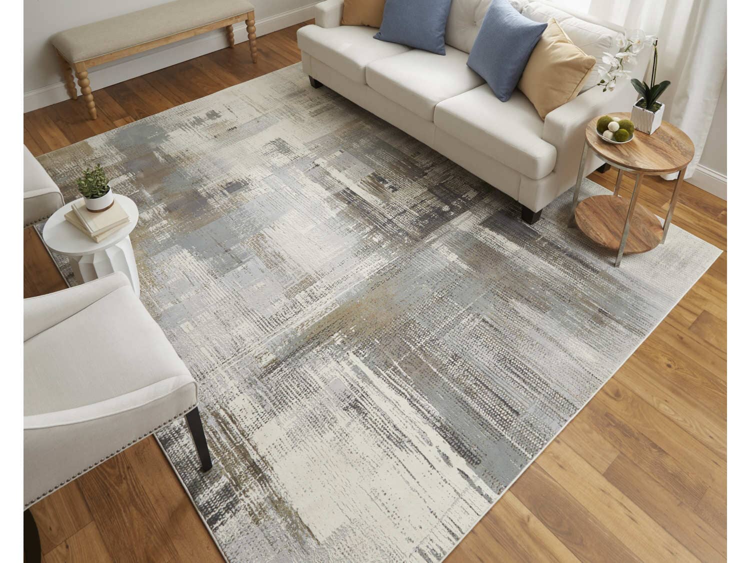 Clio Modern Abstract -  Area Rug - Image 82