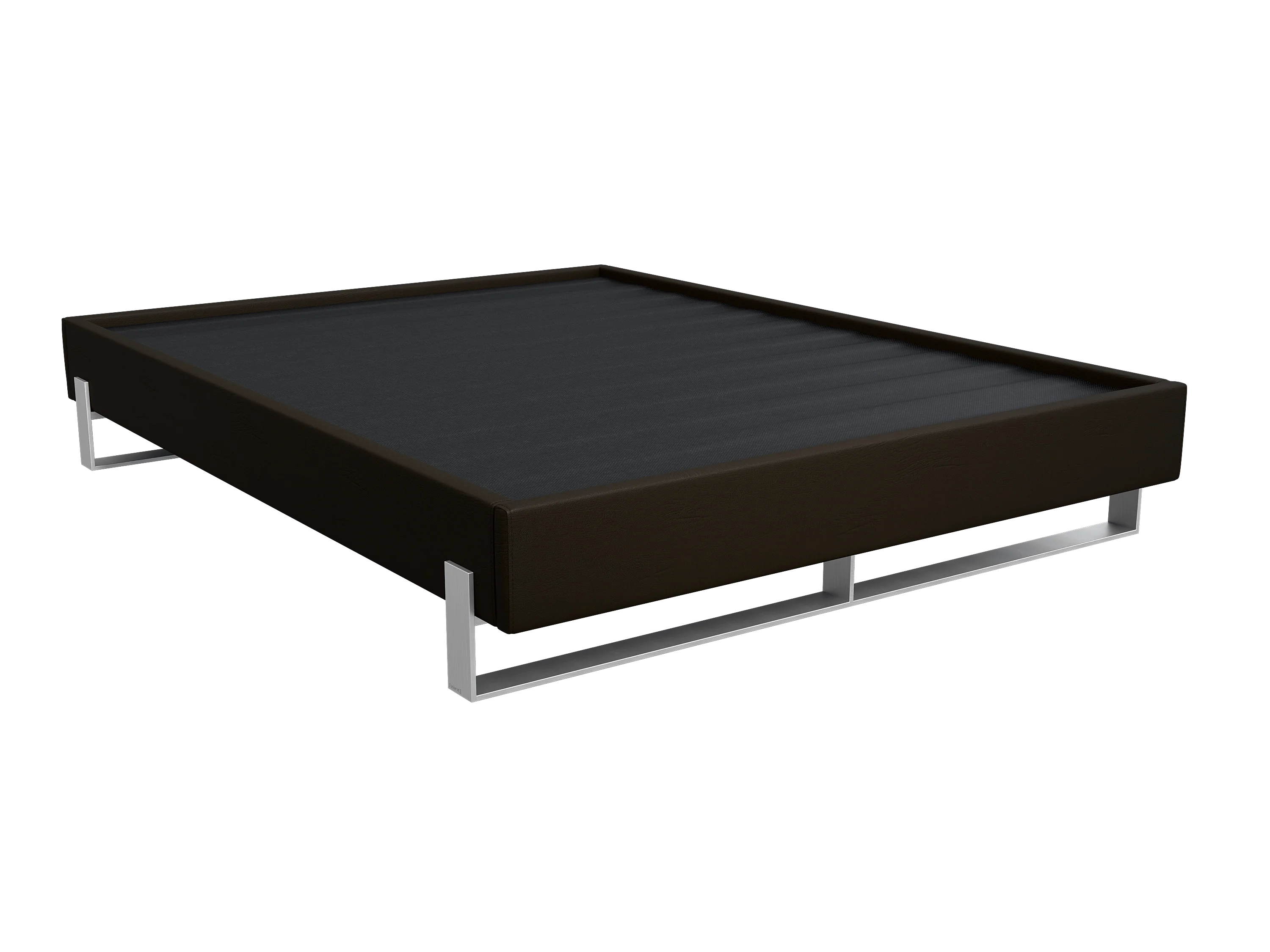 Vant Elevated Platform Bed Brushed Nickel - Full Size - Image 40