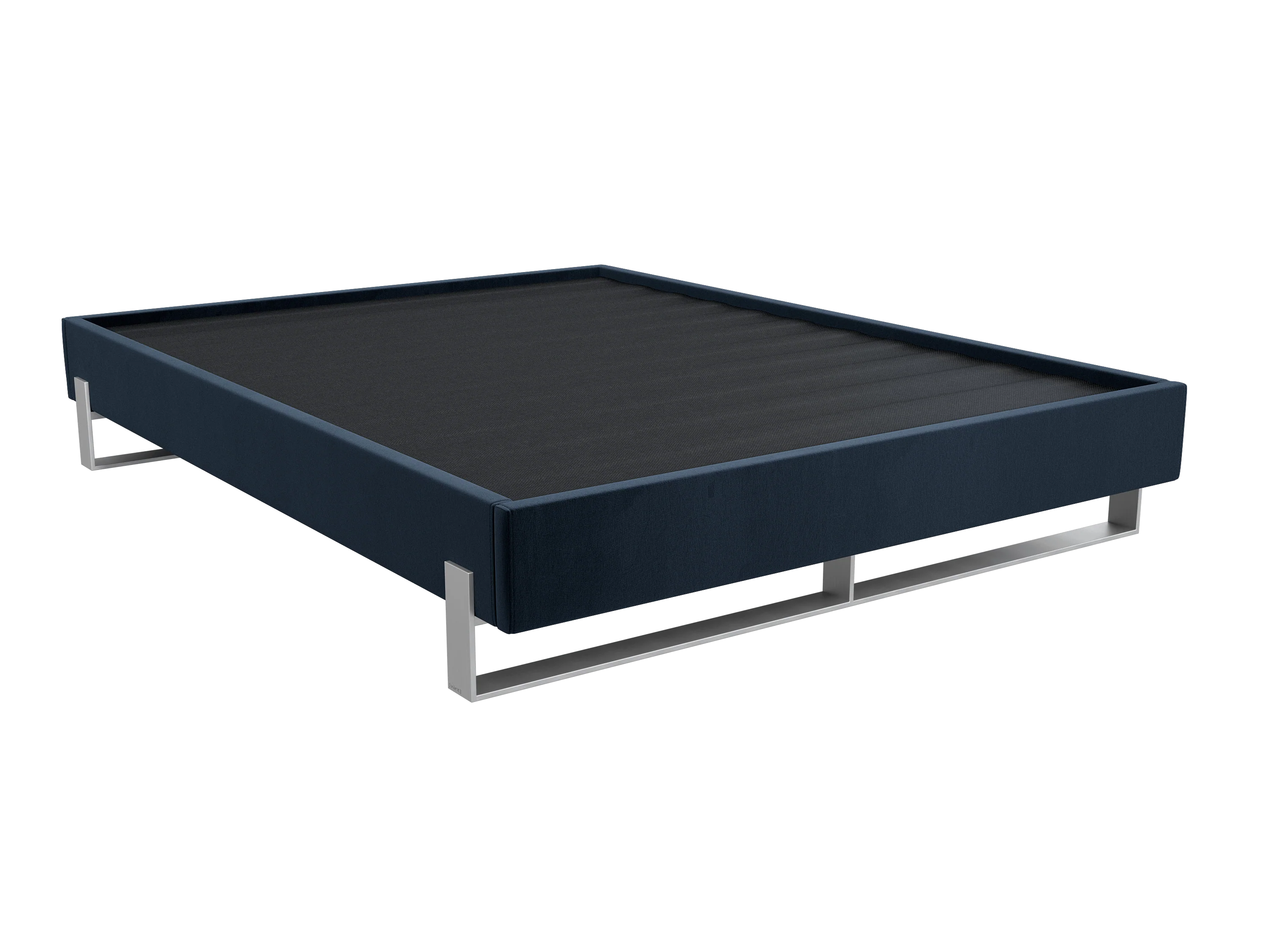 Vant Elevated Platform Bed Brushed Nickel - Full Size - Image 46