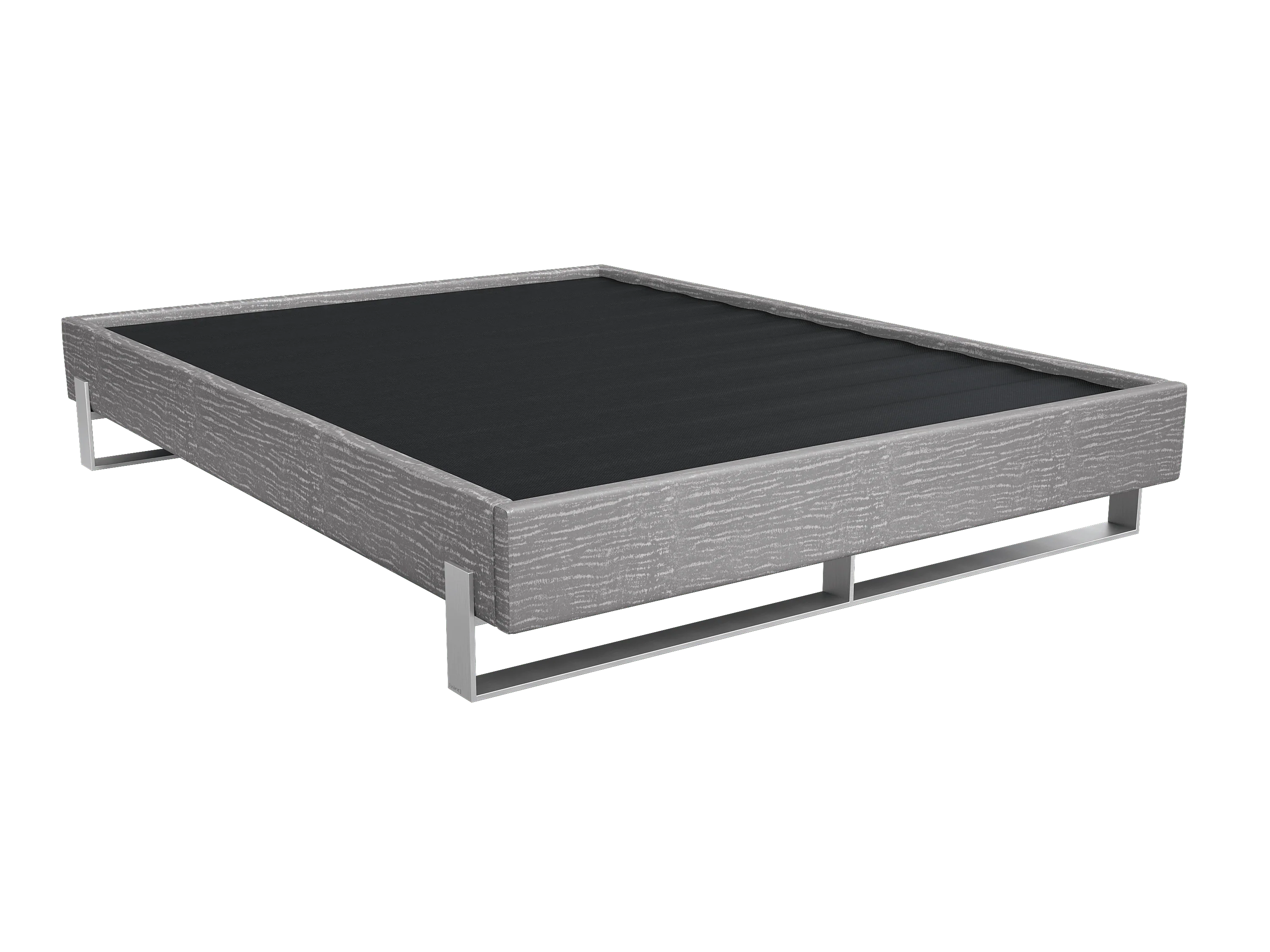 Vant Elevated Platform Bed Brushed Nickel - Full Size - Image 57