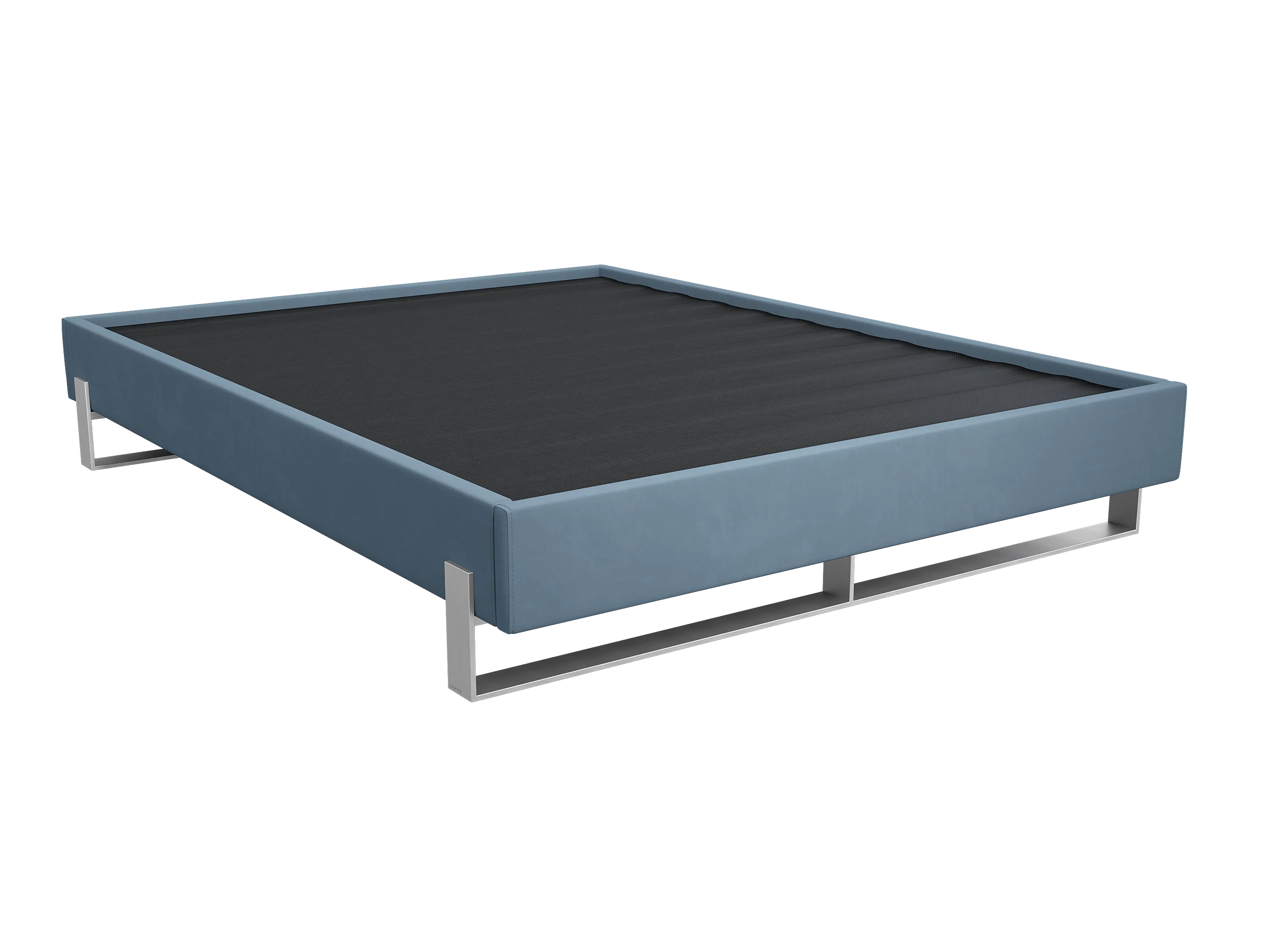 Vant Elevated Platform Bed Brushed Nickel - Full Size - Image 61