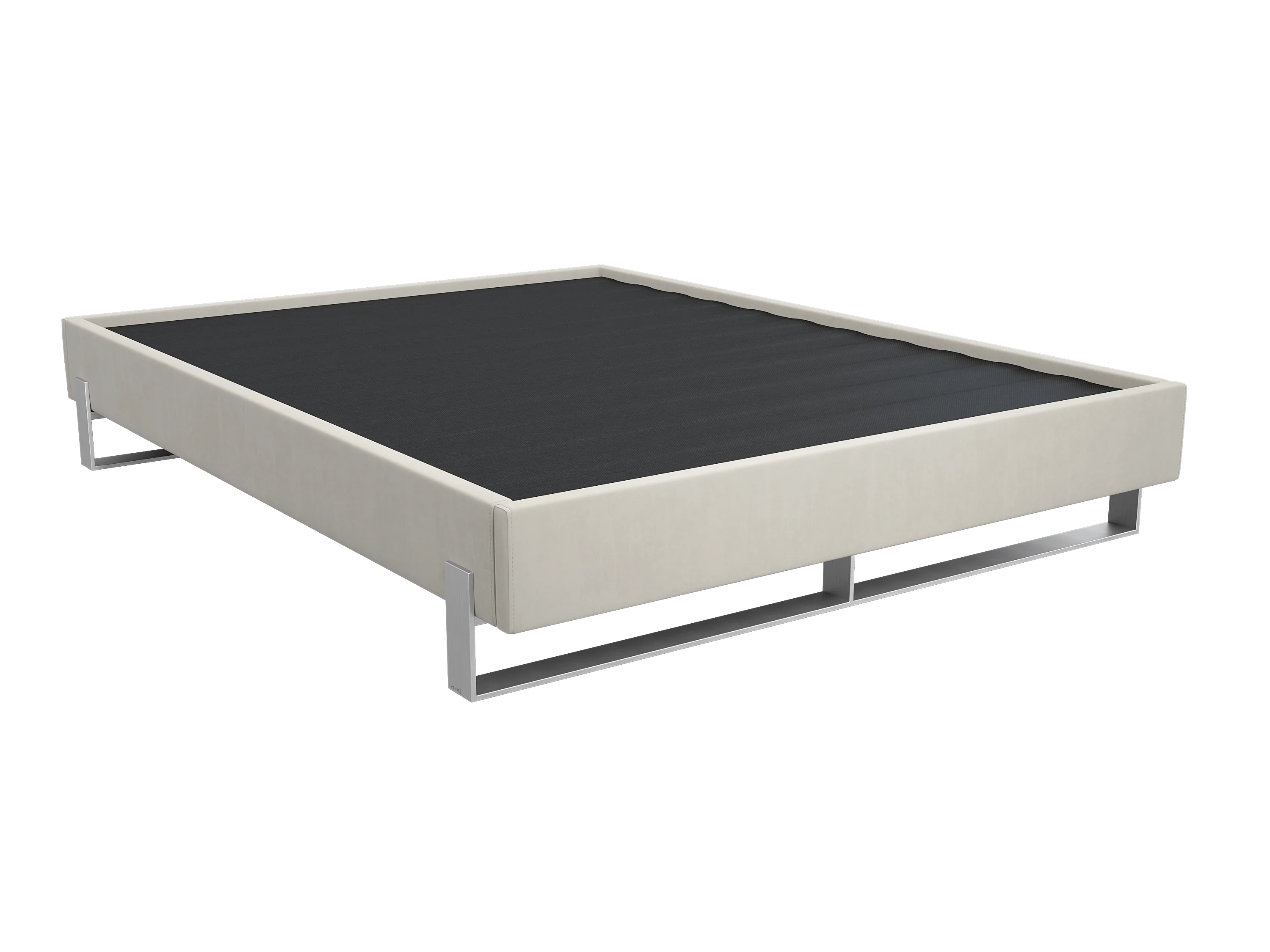 Vant Elevated Platform Bed Brushed Nickel - Full Size - Image 64