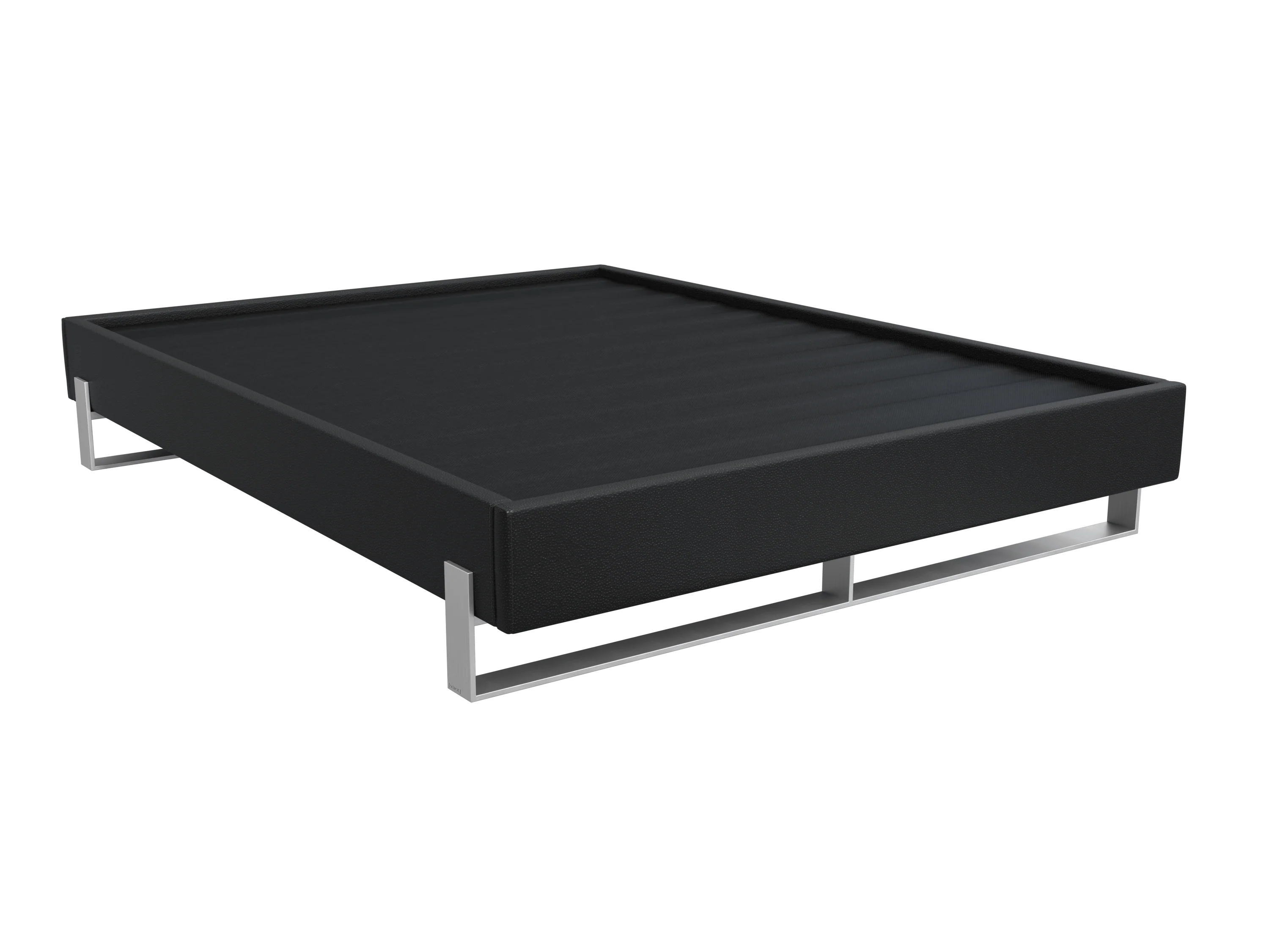 Vant Elevated Platform Bed Brushed Nickel - Full Size - Image 68