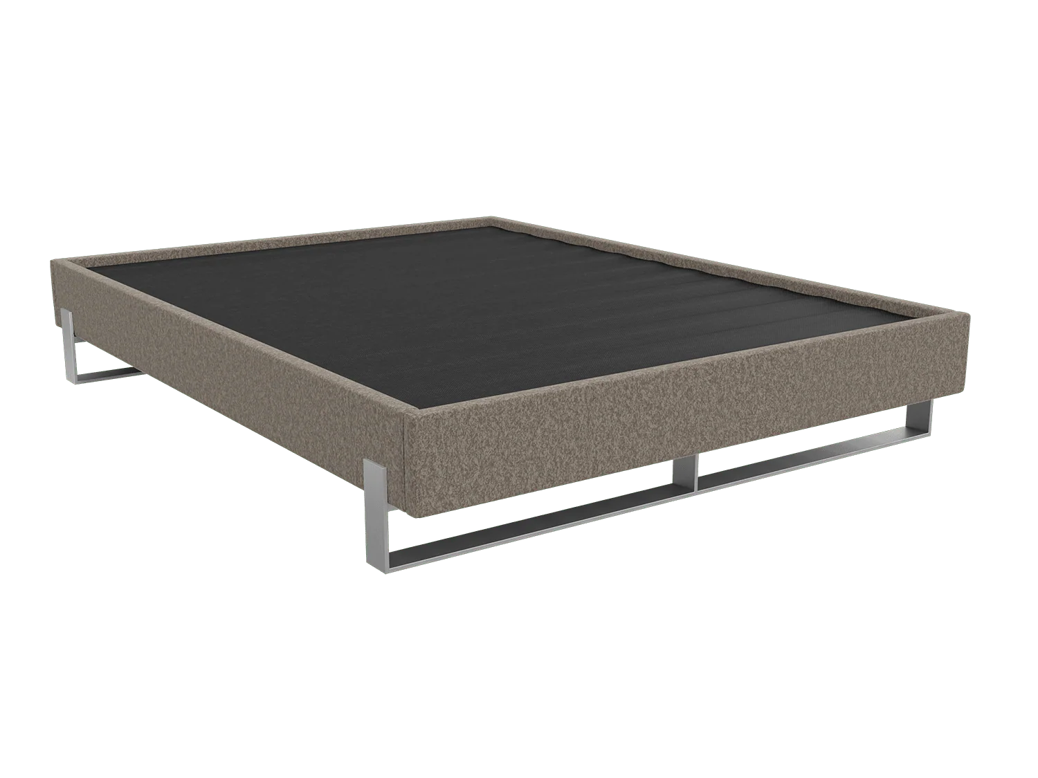 Vant Elevated Platform Bed Brushed Nickel - Full Size - Image 83