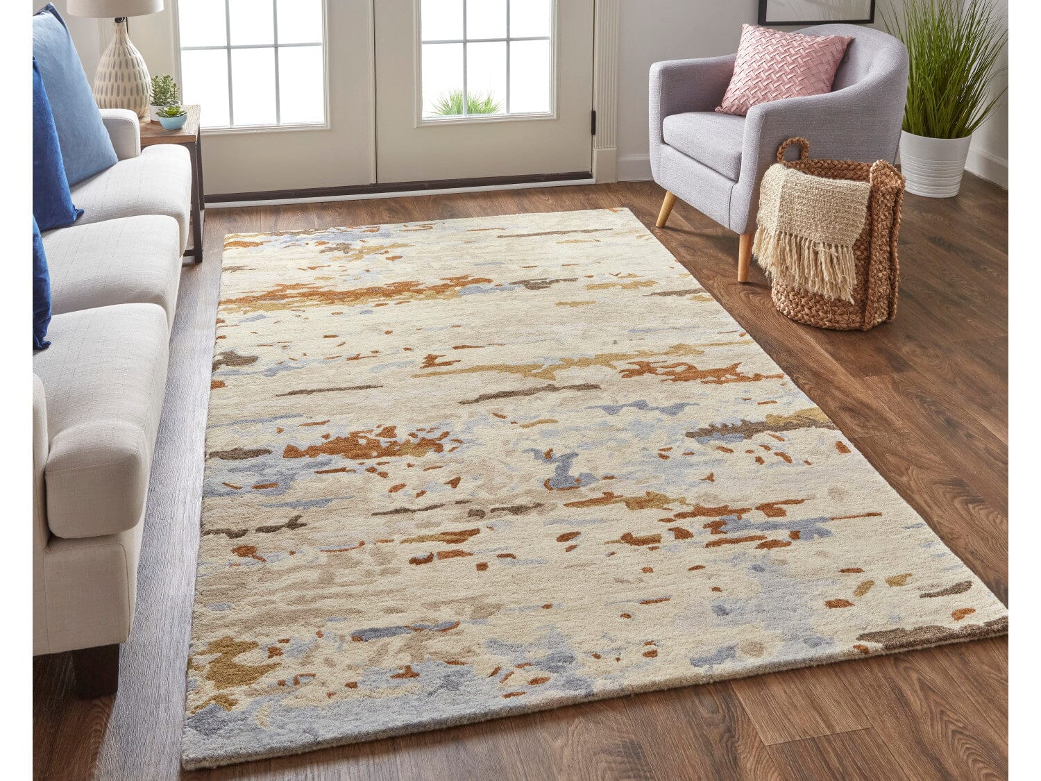 Everley Modern Abstrac - Accent Rug - Image 18