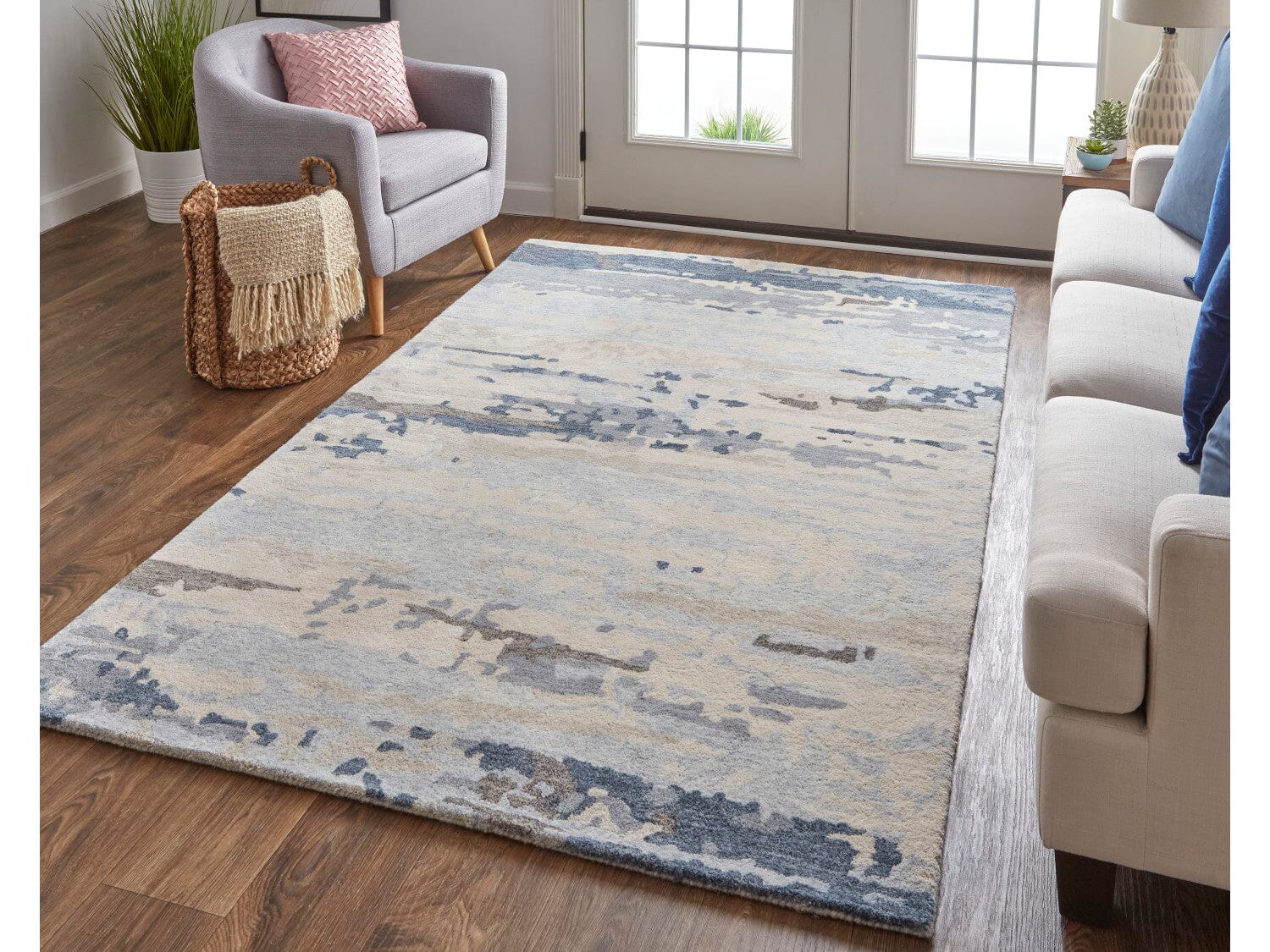 Everley Modern Abstrac - Accent Rug - Image 28