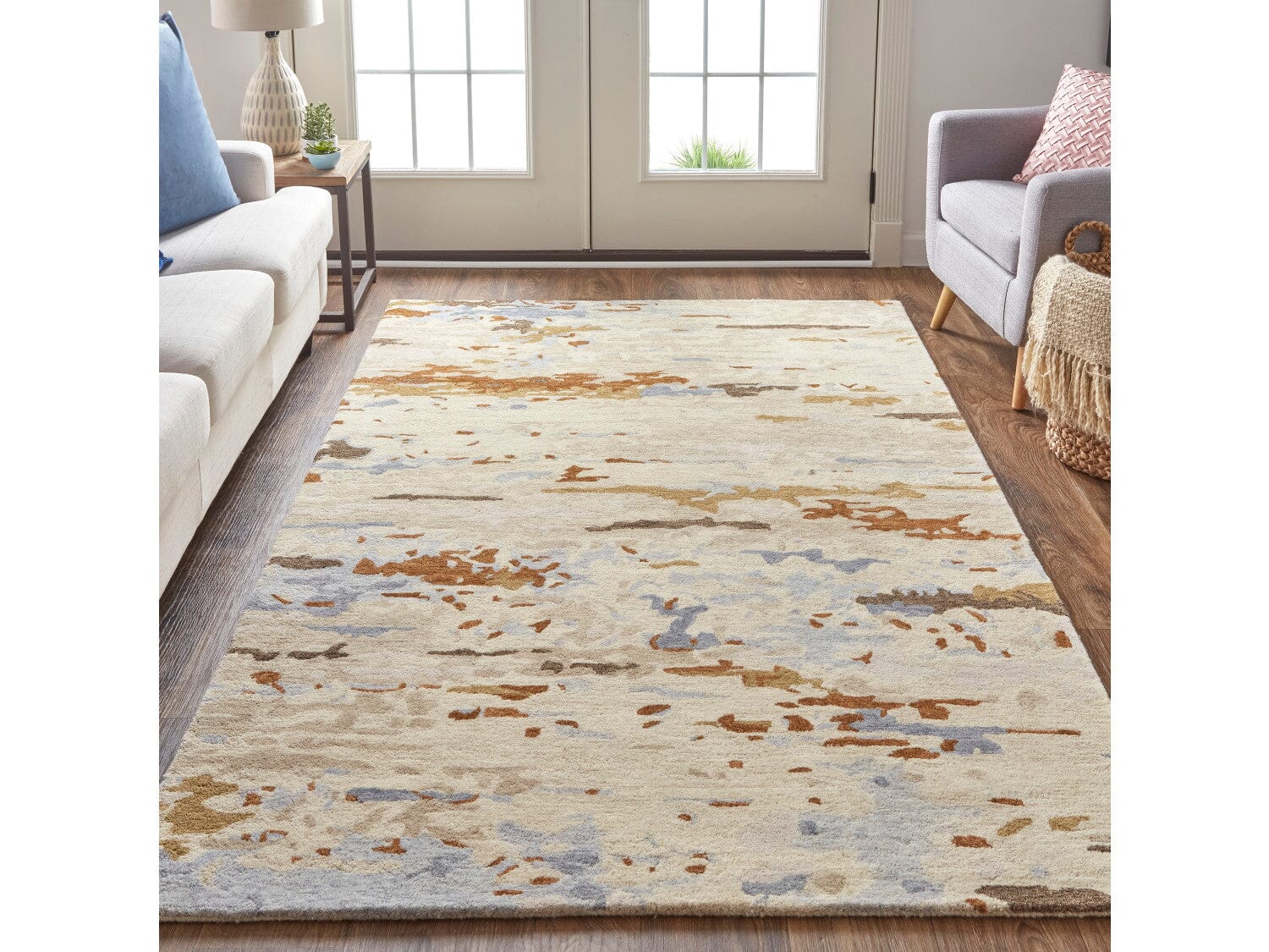 Everley Modern Abstrac - Accent Rug - Image 30