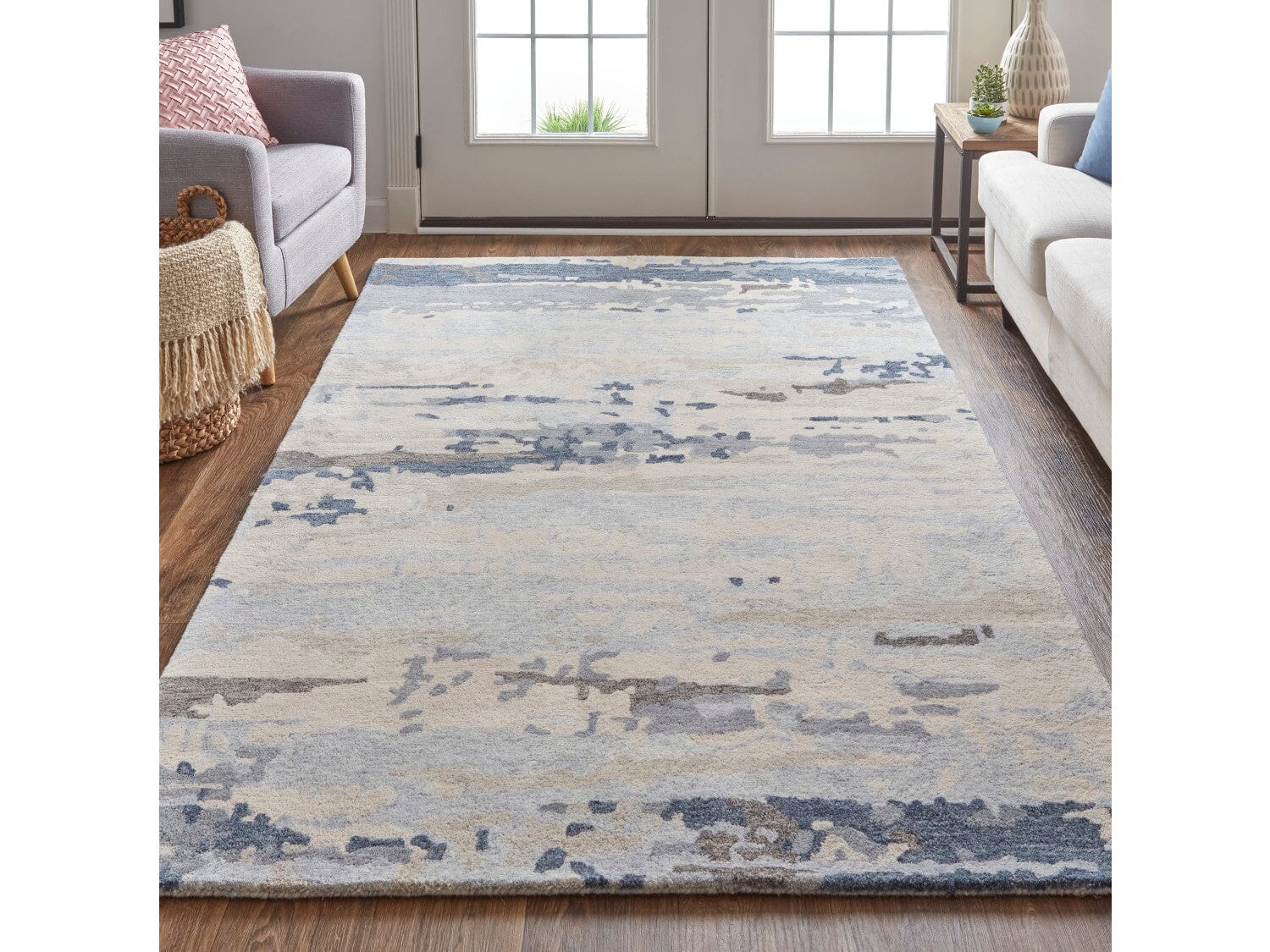 Everley Modern Abstrac - Accent Rug - Image 36