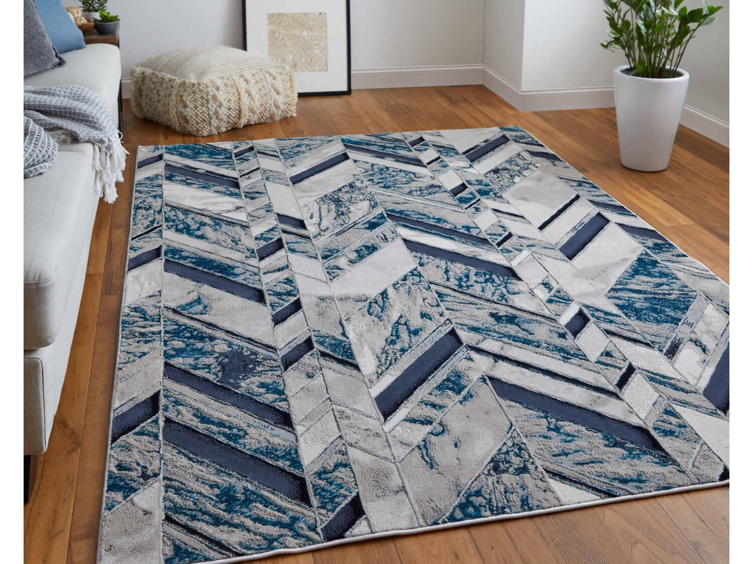 Indio Modern Abstract - Area Rug - Image 92