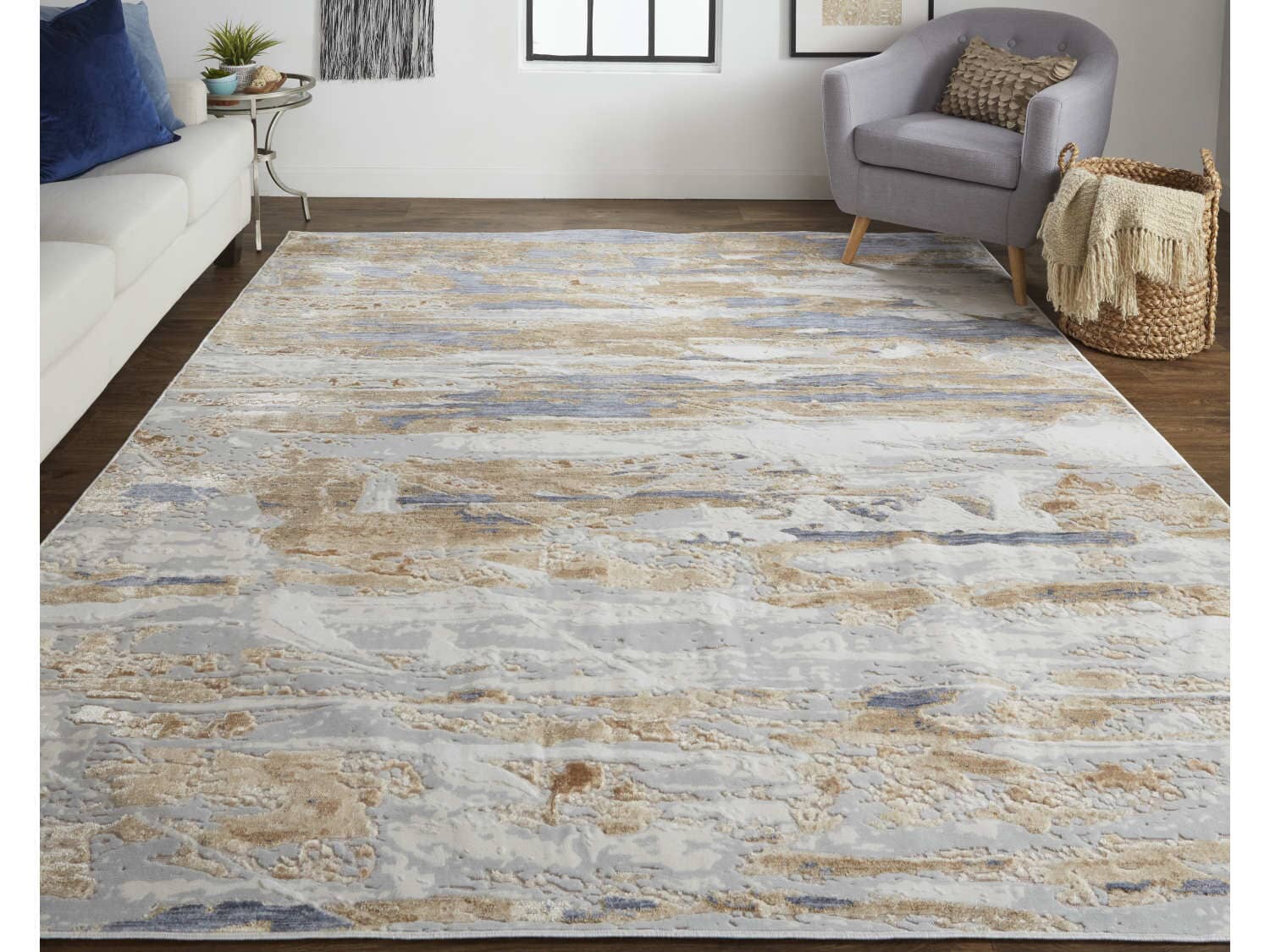 Laina Transitional Abstract - Accent Rug - Image 34