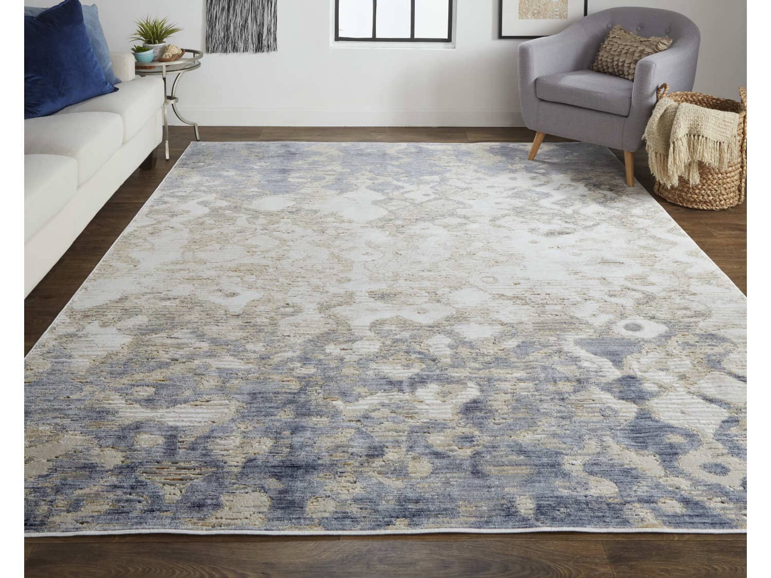 Laina Transitional Abstract - Accent Rug - Image 46