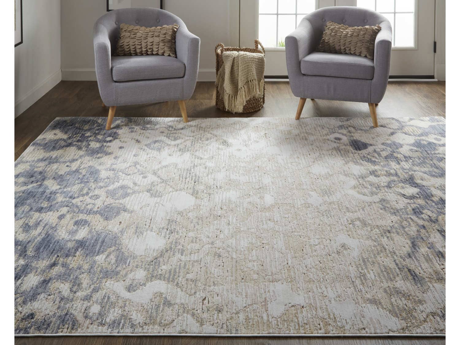 Laina Transitional Abstract - Accent Rug - Image 78