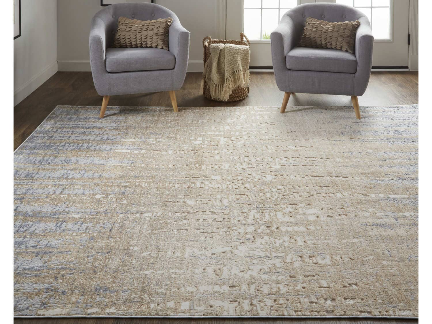 Laina Transitional Abstract - Accent Rug - Image 83