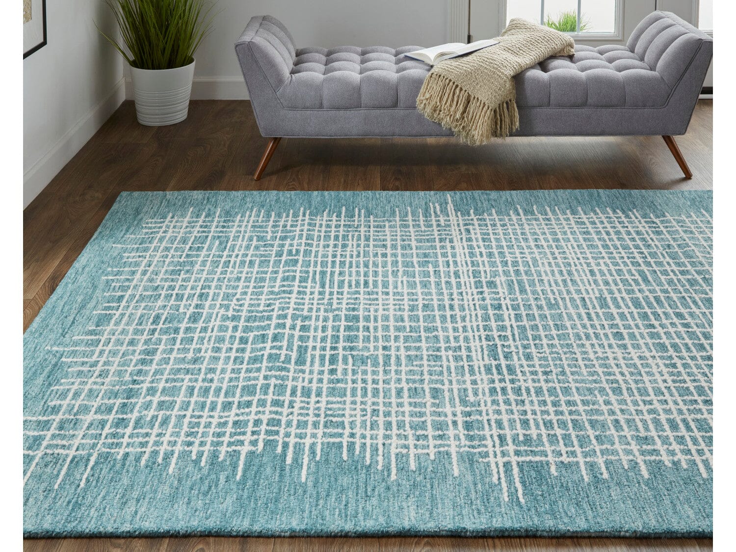 Maddox Transitional Abstract - Accent Rug - Image 58