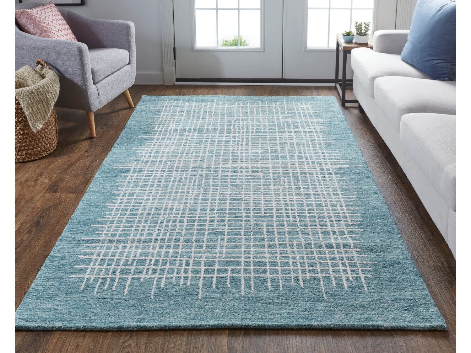 Maddox Transitional Abstract - Accent Rug - Image 6