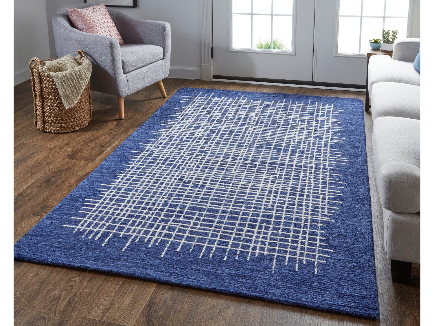 Maddox Transitional Abstract - Accent Rug - Image 8