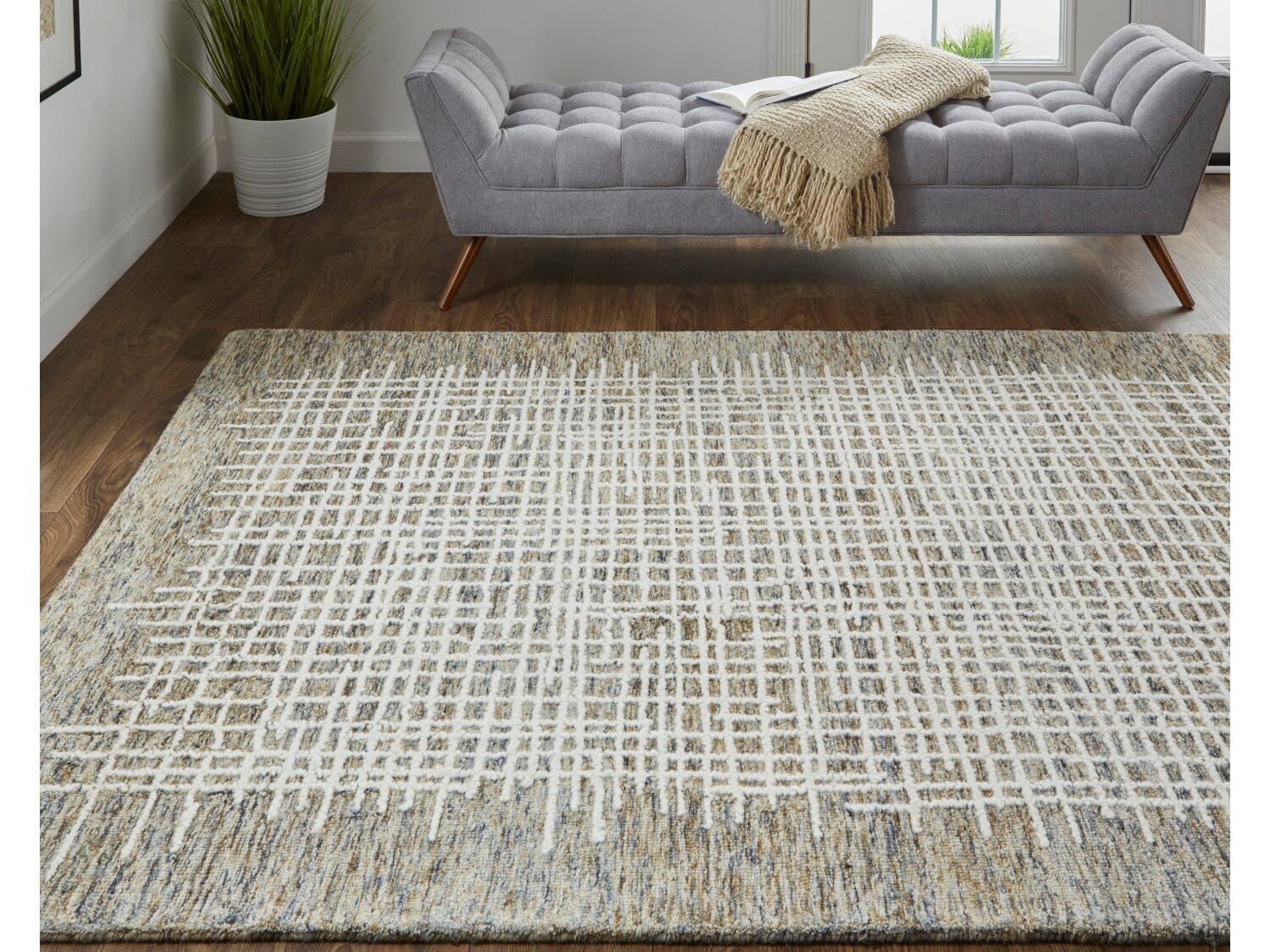Maddox Transitional Abstract - Accent Rug - Image 82