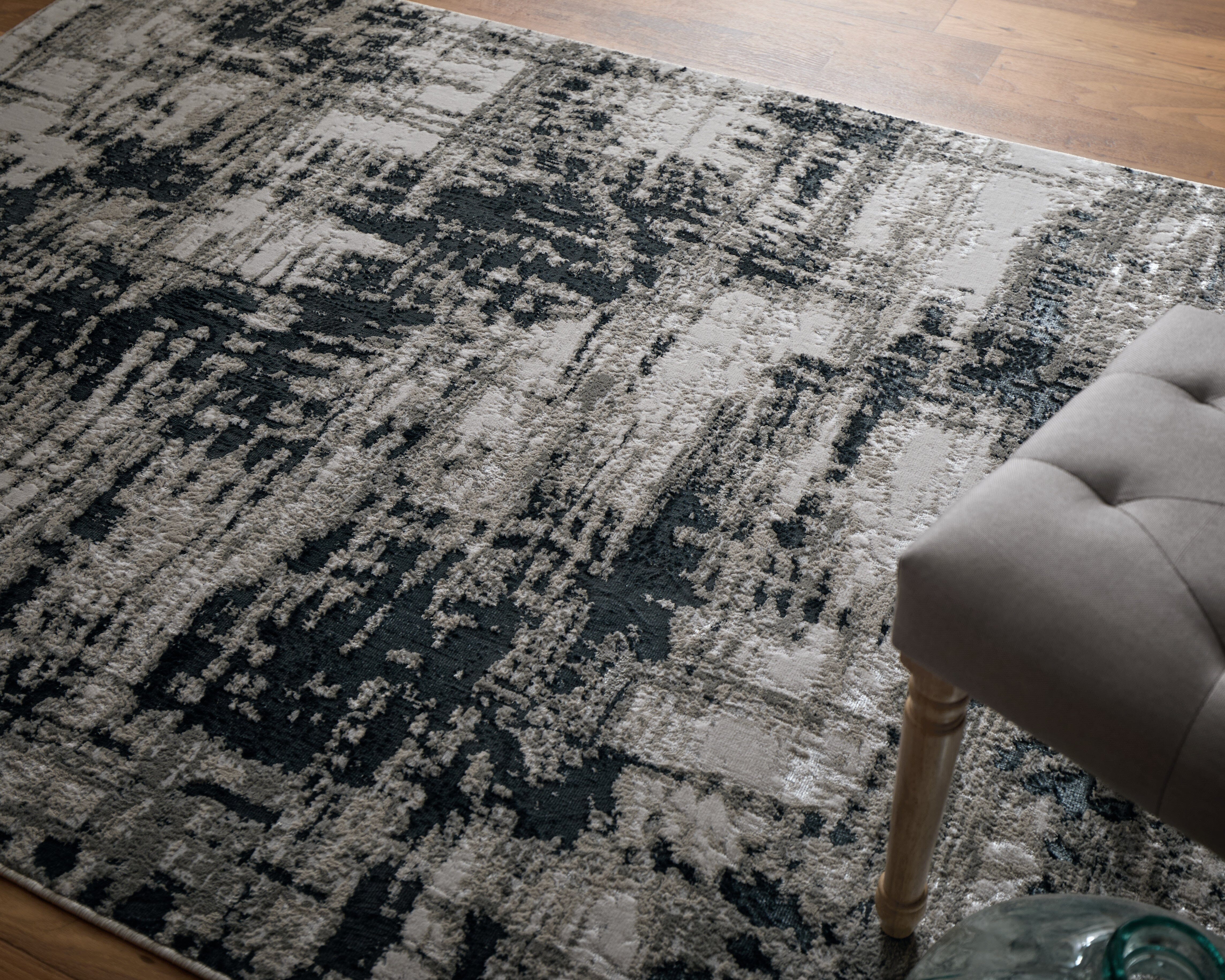 Micah Modern Abstract -  Area Rug - Image 130