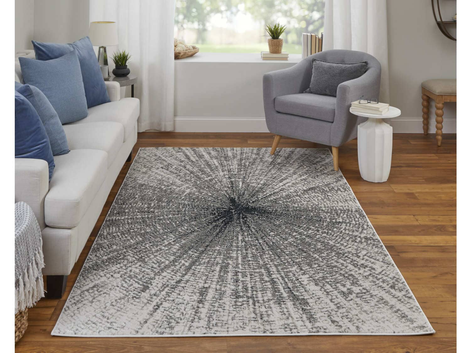 Micah Modern Abstract -  Area Rug - Image 41
