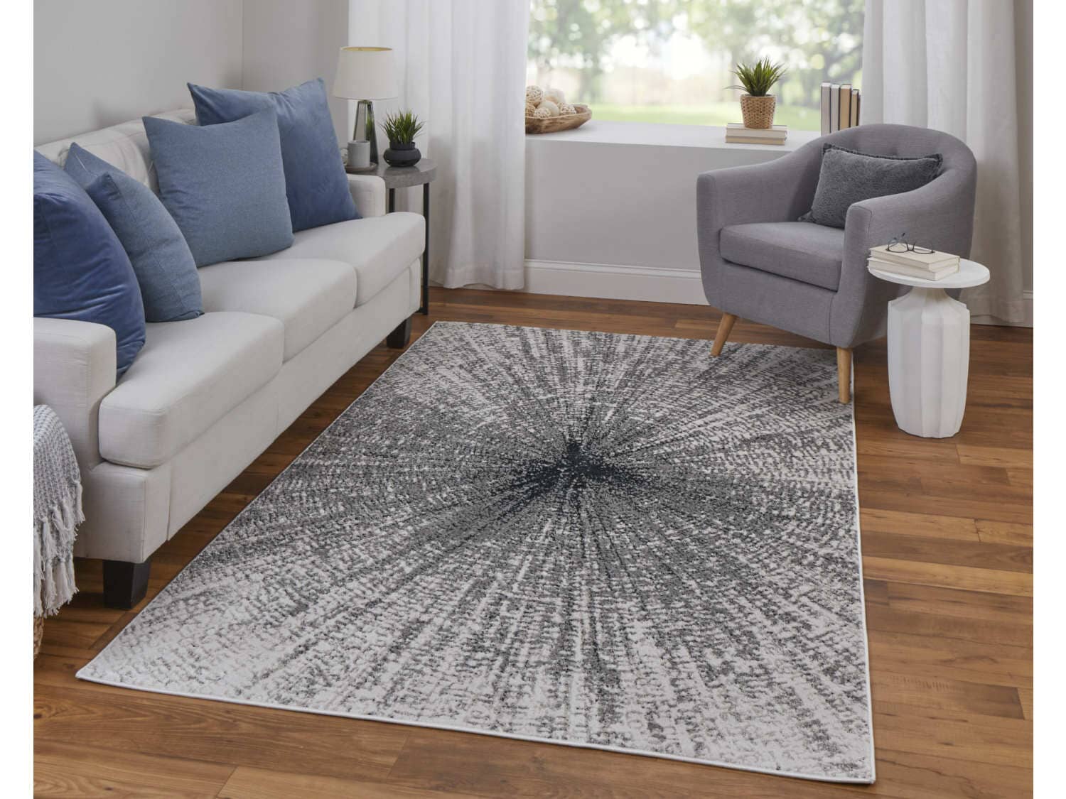 Micah Modern Abstract -  Area Rug - Image 66