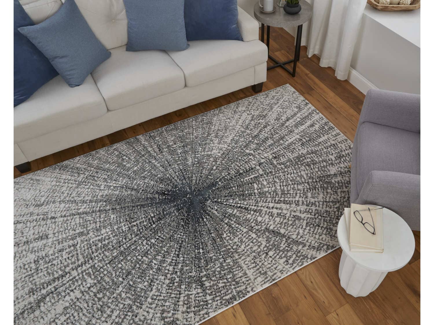 Micah Modern Abstract -  Area Rug - Image 78