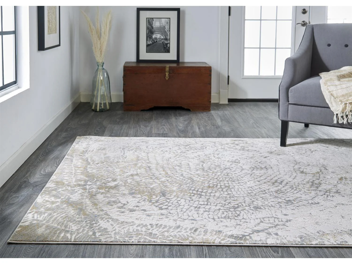 Parker Transitional Abstract - Area Rug - Image 38