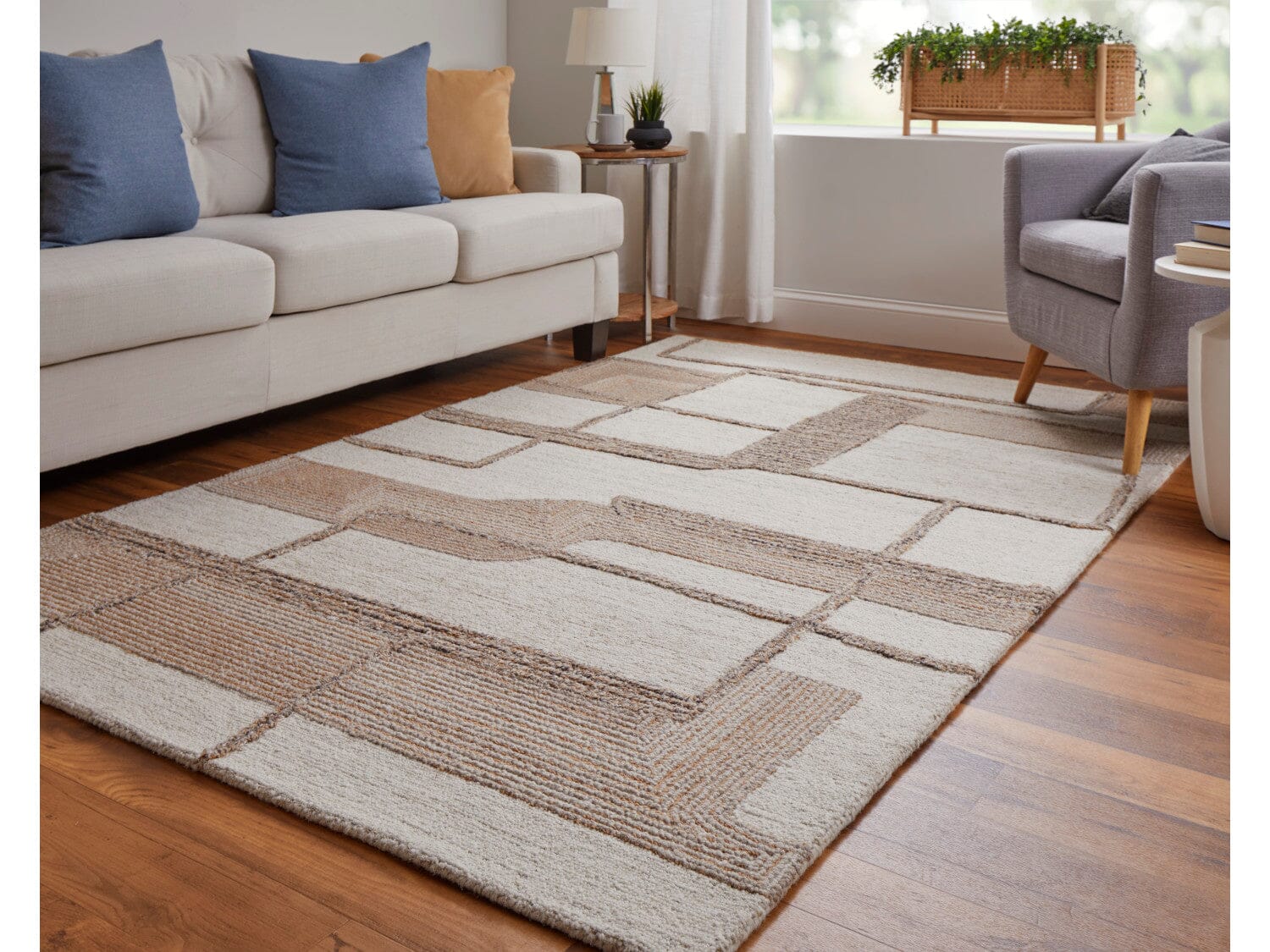 Pollock Modern Geometric - Area Rug - Image 6