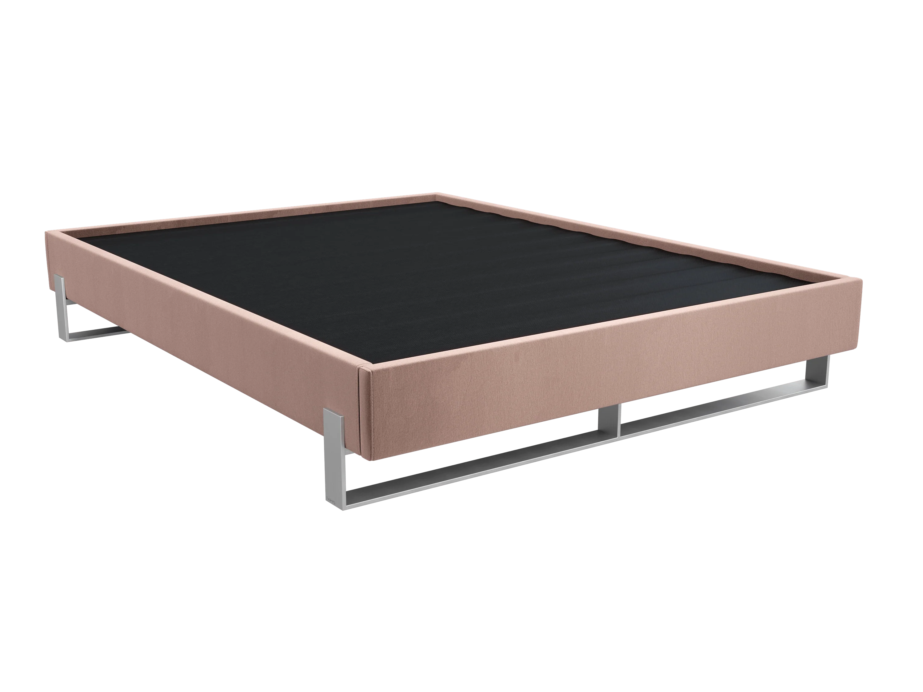 Vant Elevated Platform Bed Brushed Nickel - King Size - Image 60