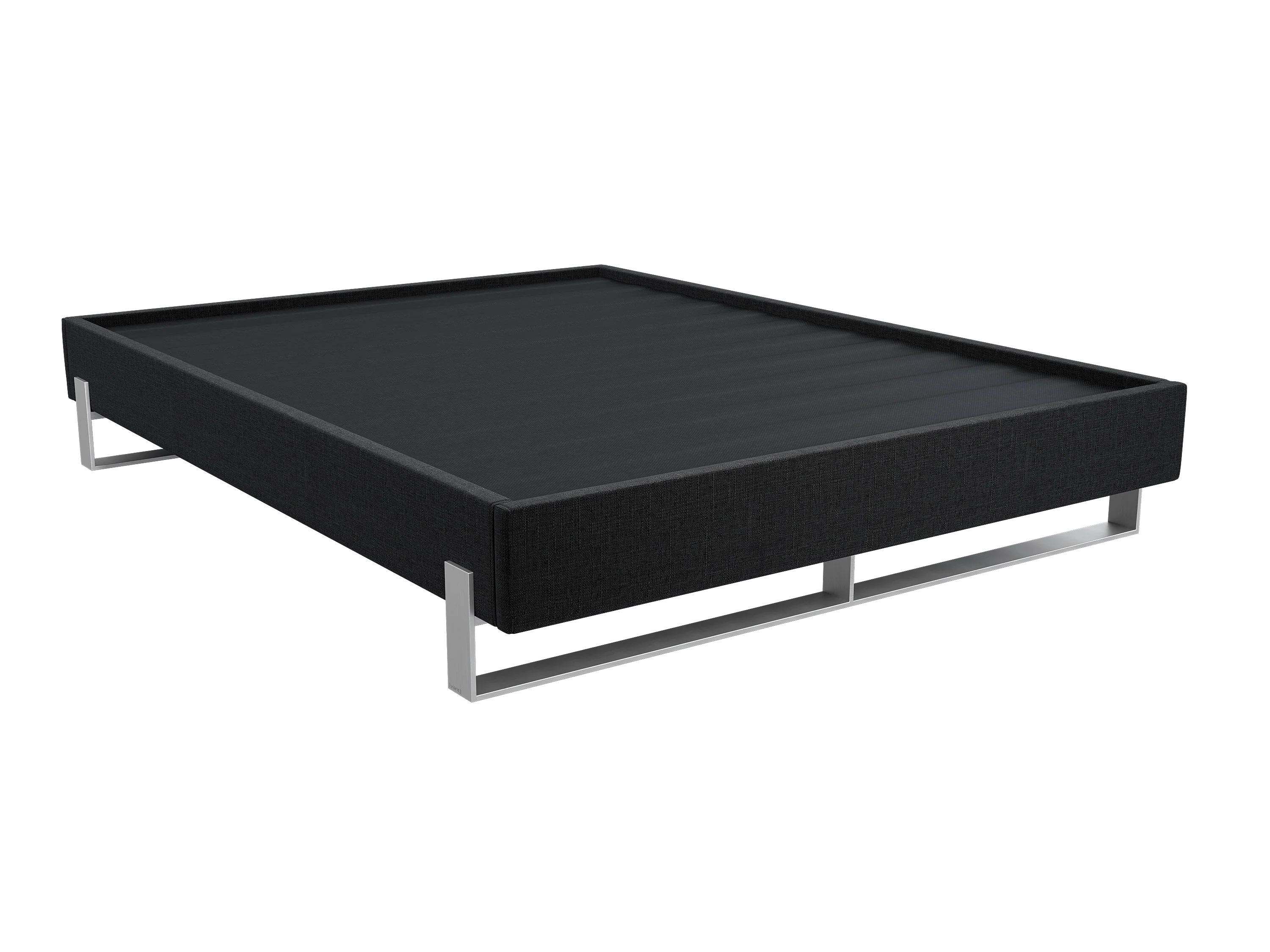 Vant Elevated Platform Bed Brushed Nickel - King Size - Image 62