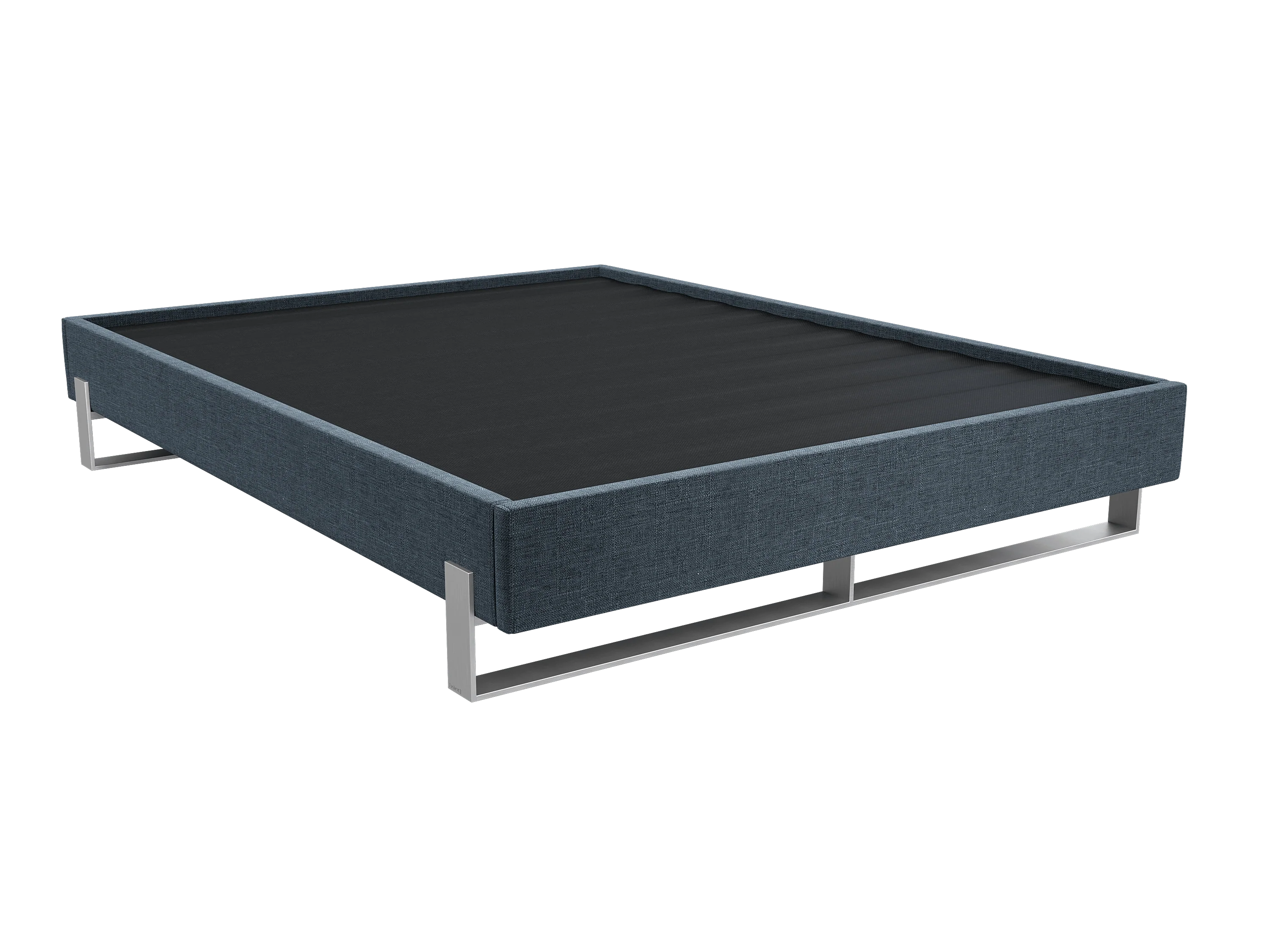 Vant Elevated Platform Bed Brushed Nickel - King Size - Image 63