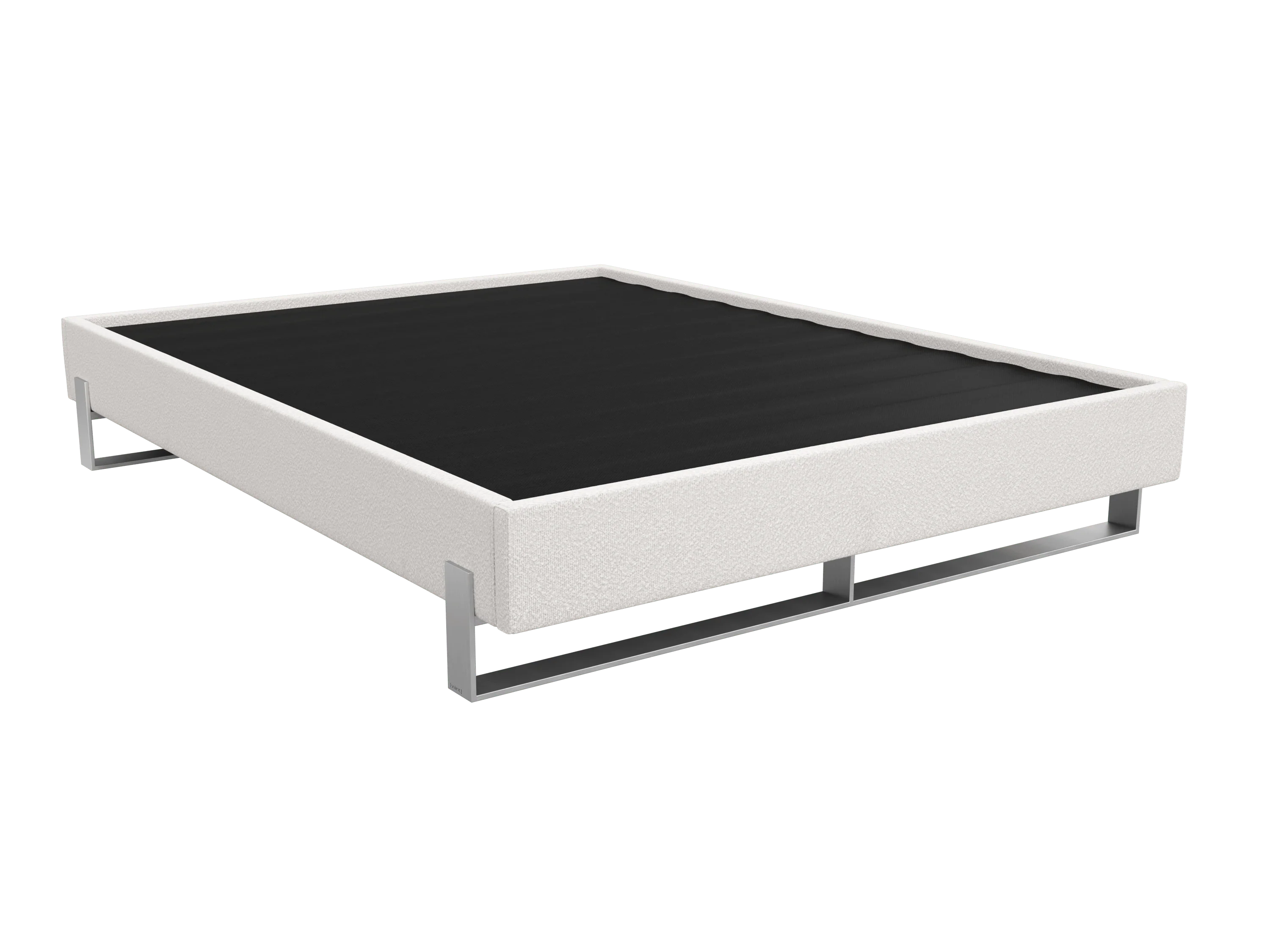 Vant Elevated Platform Bed Brushed Nickel - King Size - Image 69