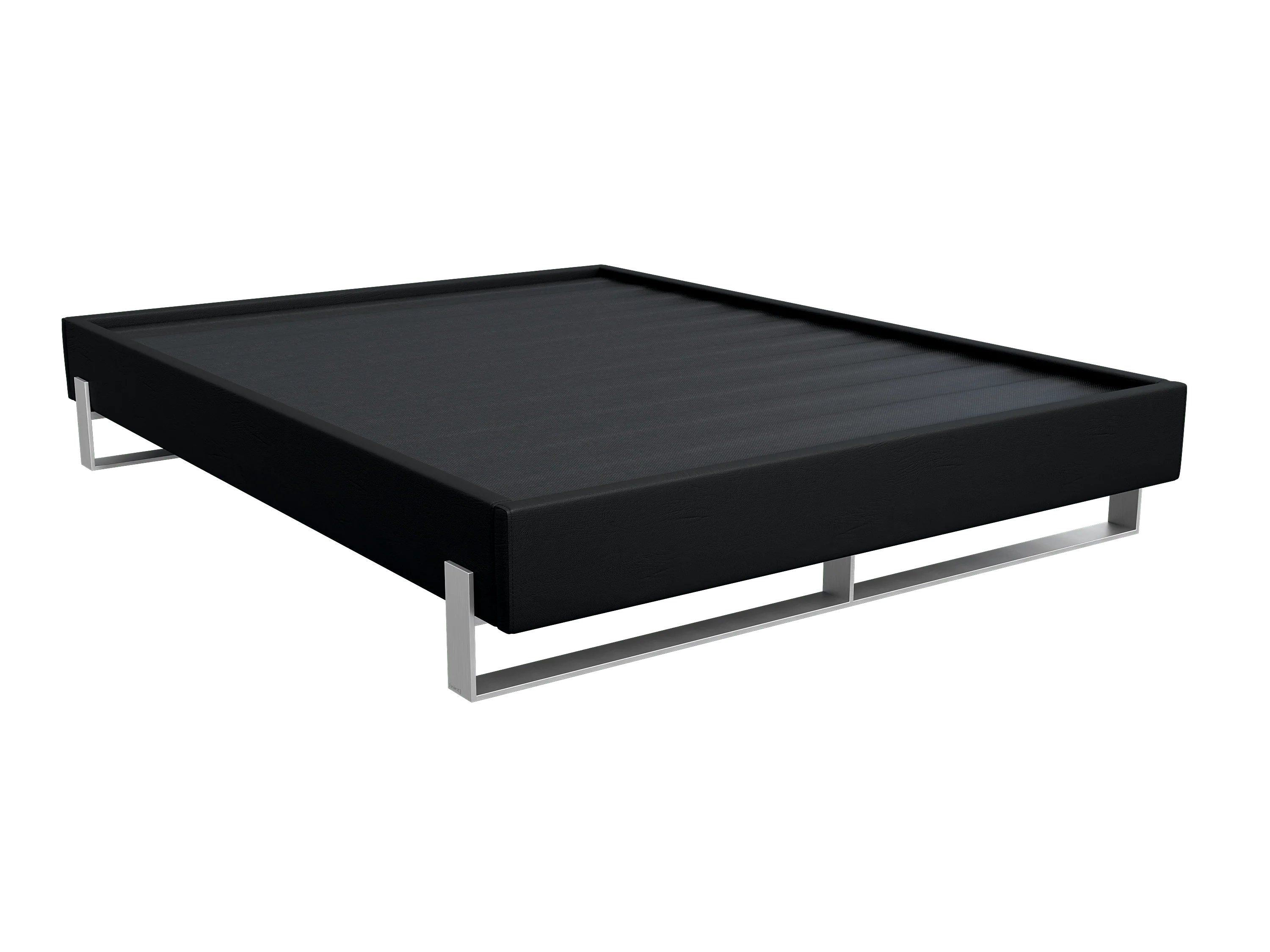 Vant Elevated Platform Bed Brushed Nickel - California King Size - Image 37