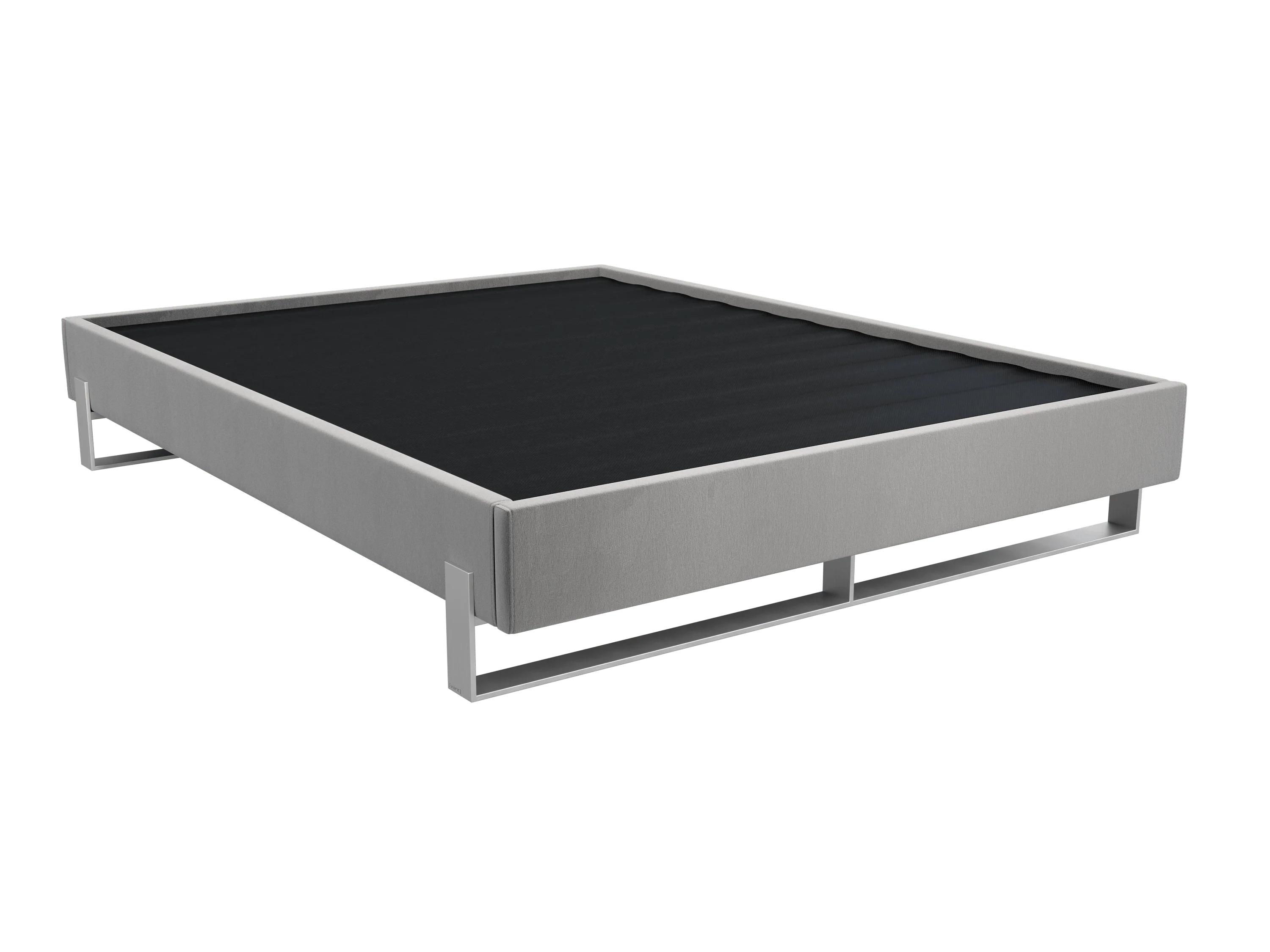 Vant Elevated Platform Bed Brushed Nickel - California King Size - Image 40