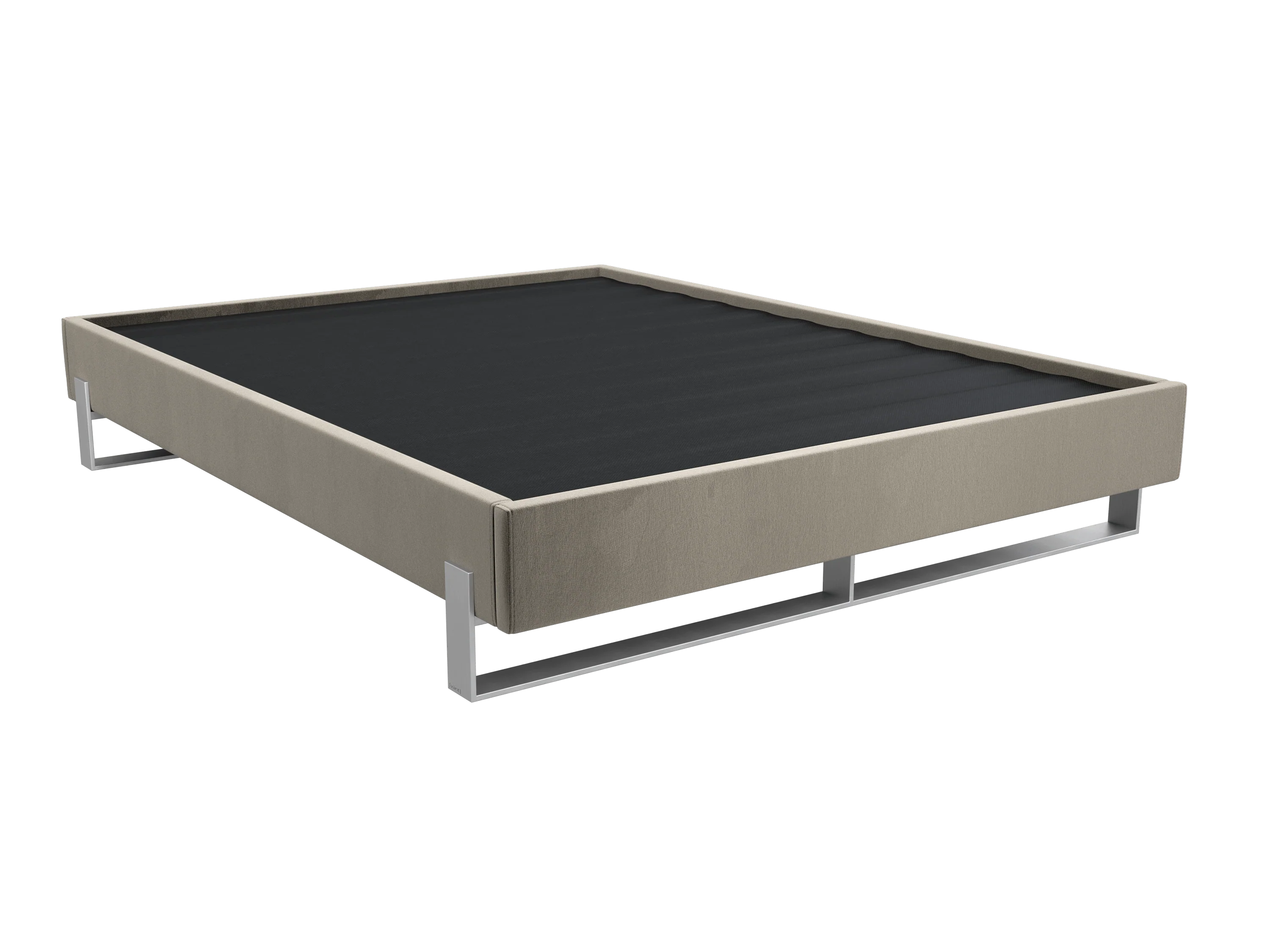 Vant Elevated Platform Bed Brushed Nickel - California King Size - Image 41