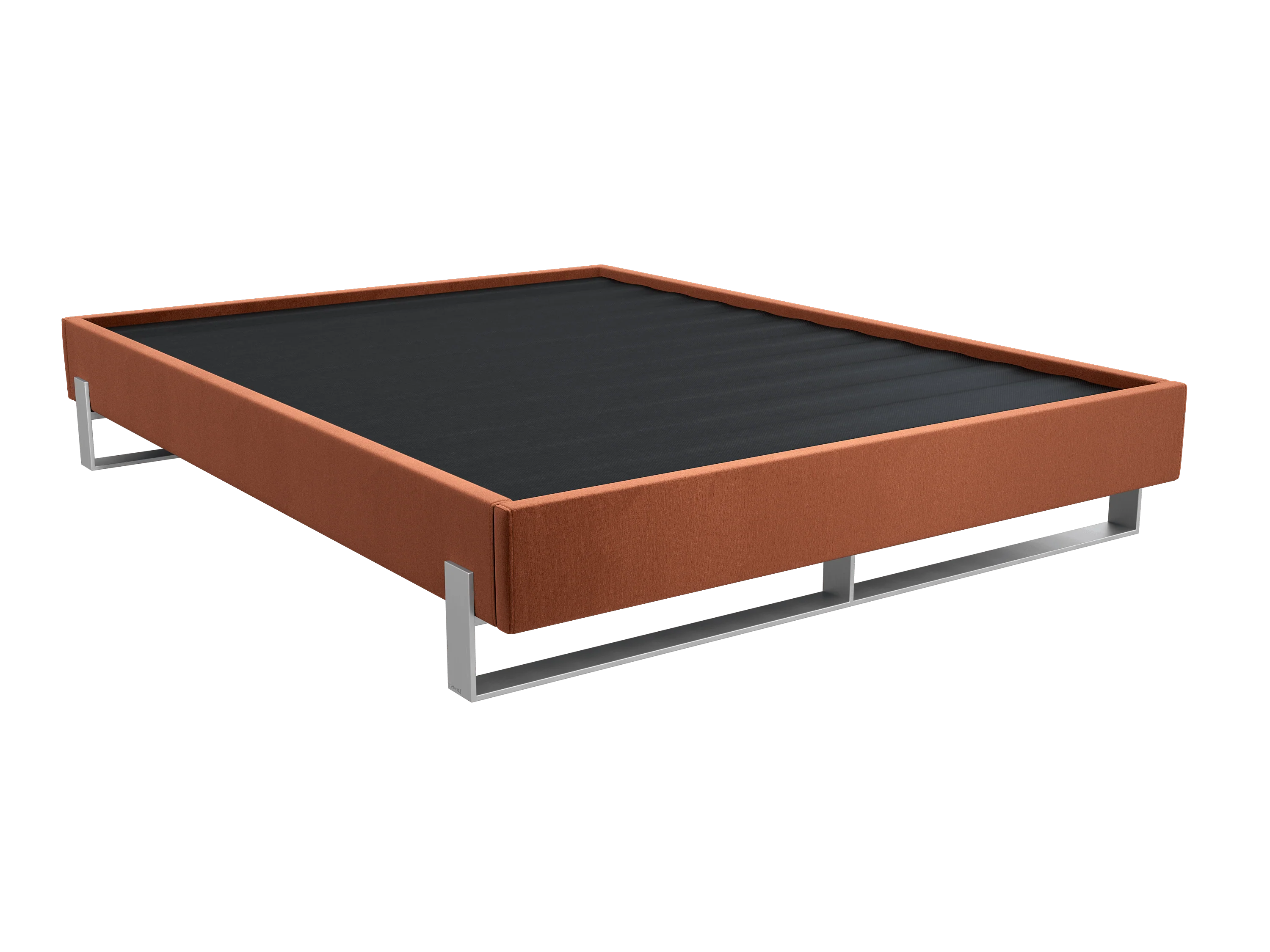 Vant Elevated Platform Bed Brushed Nickel - California King Size - Image 49