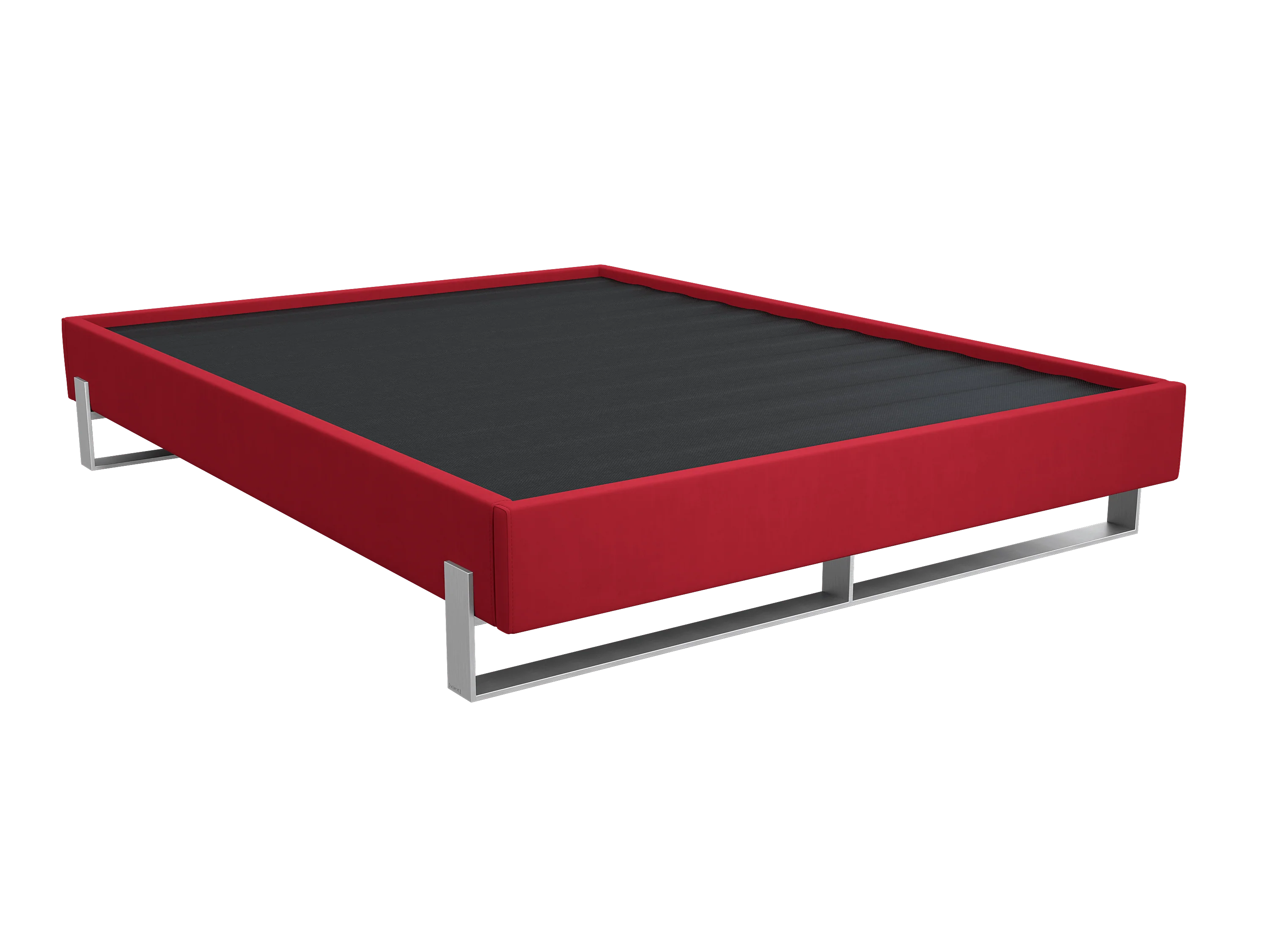 Vant Elevated Platform Bed Brushed Nickel - California King Size - Image 58