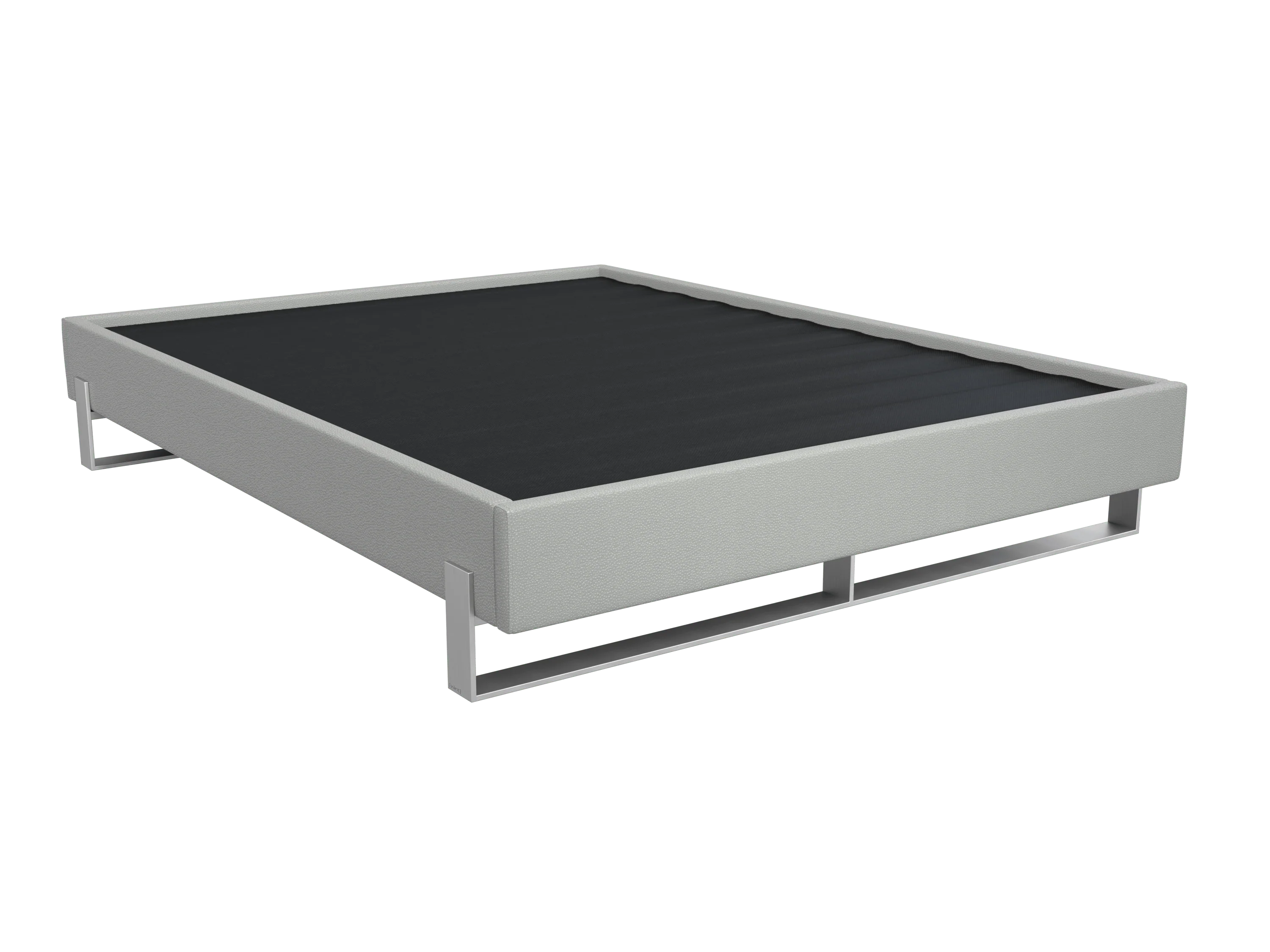 Vant Elevated Platform Bed Brushed Nickel - California King Size - Image 59