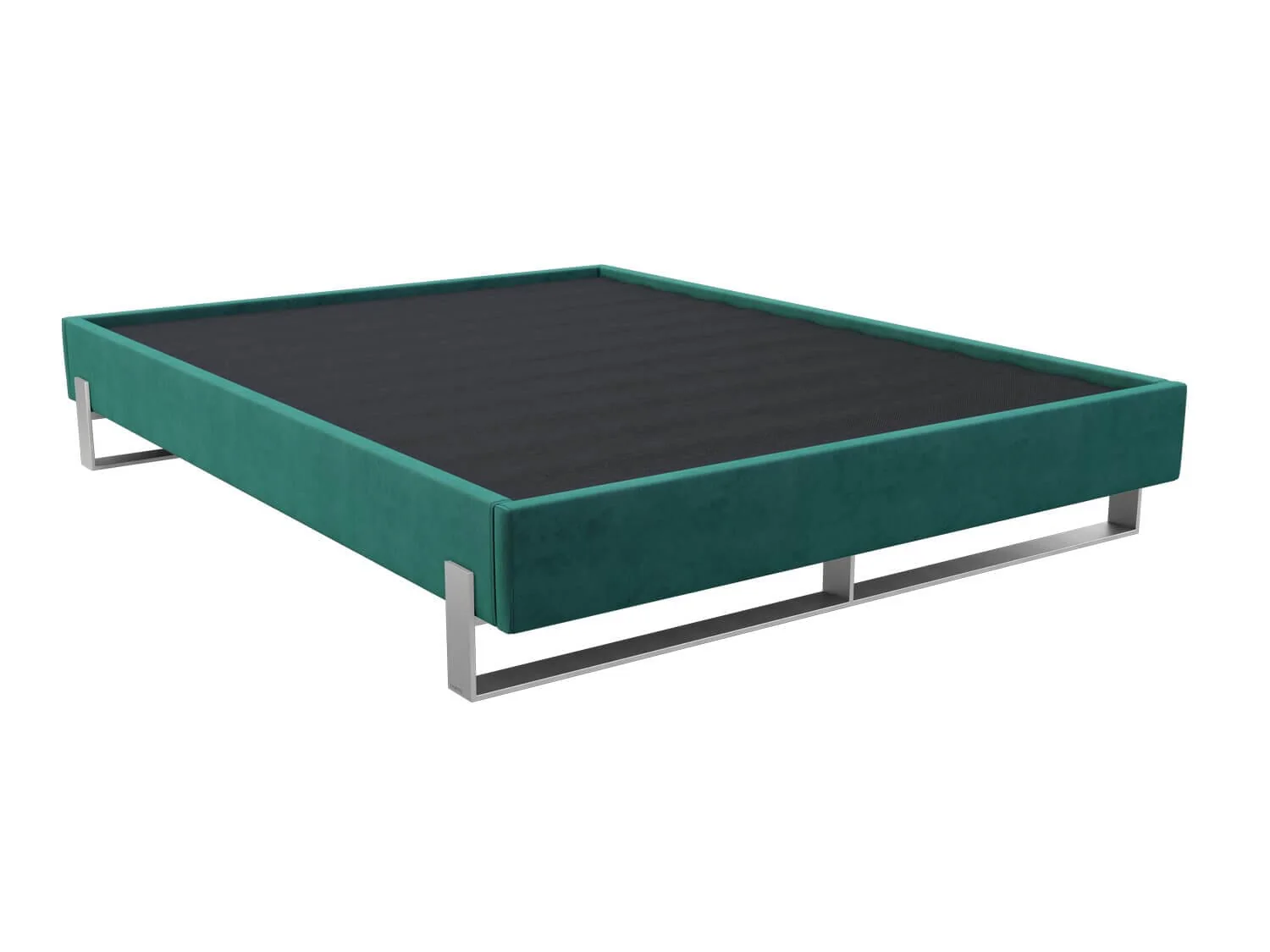 Vant Elevated Platform Bed Brushed Nickel - California King Size - Image 64