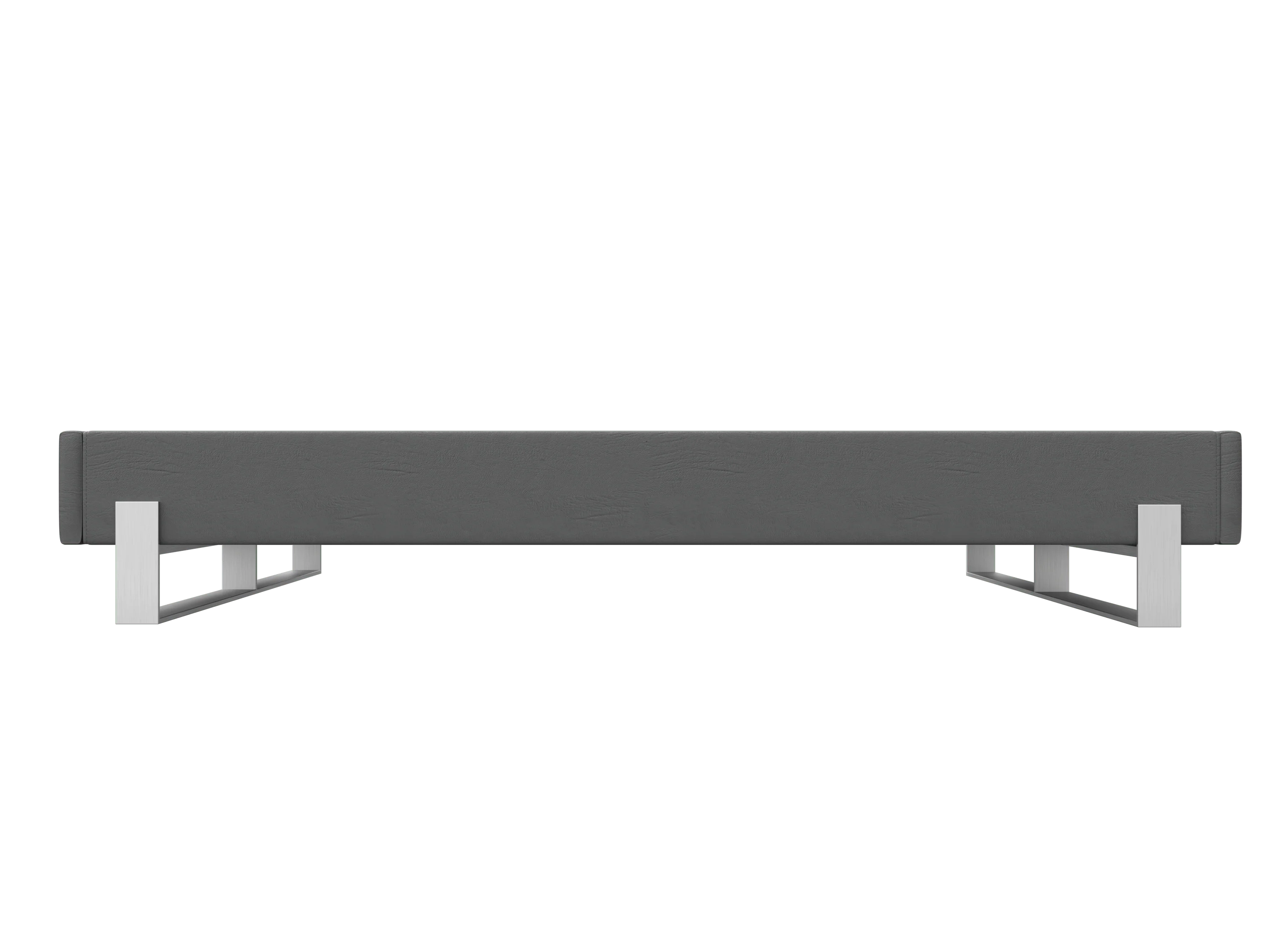 Vant Elevated Platform Bed Brushed Nickel - California King Size - Image 67