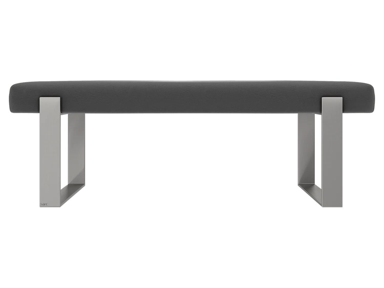 Vant Upholstered Bedroom Bench - Brushed Nickel Legs - Image 73