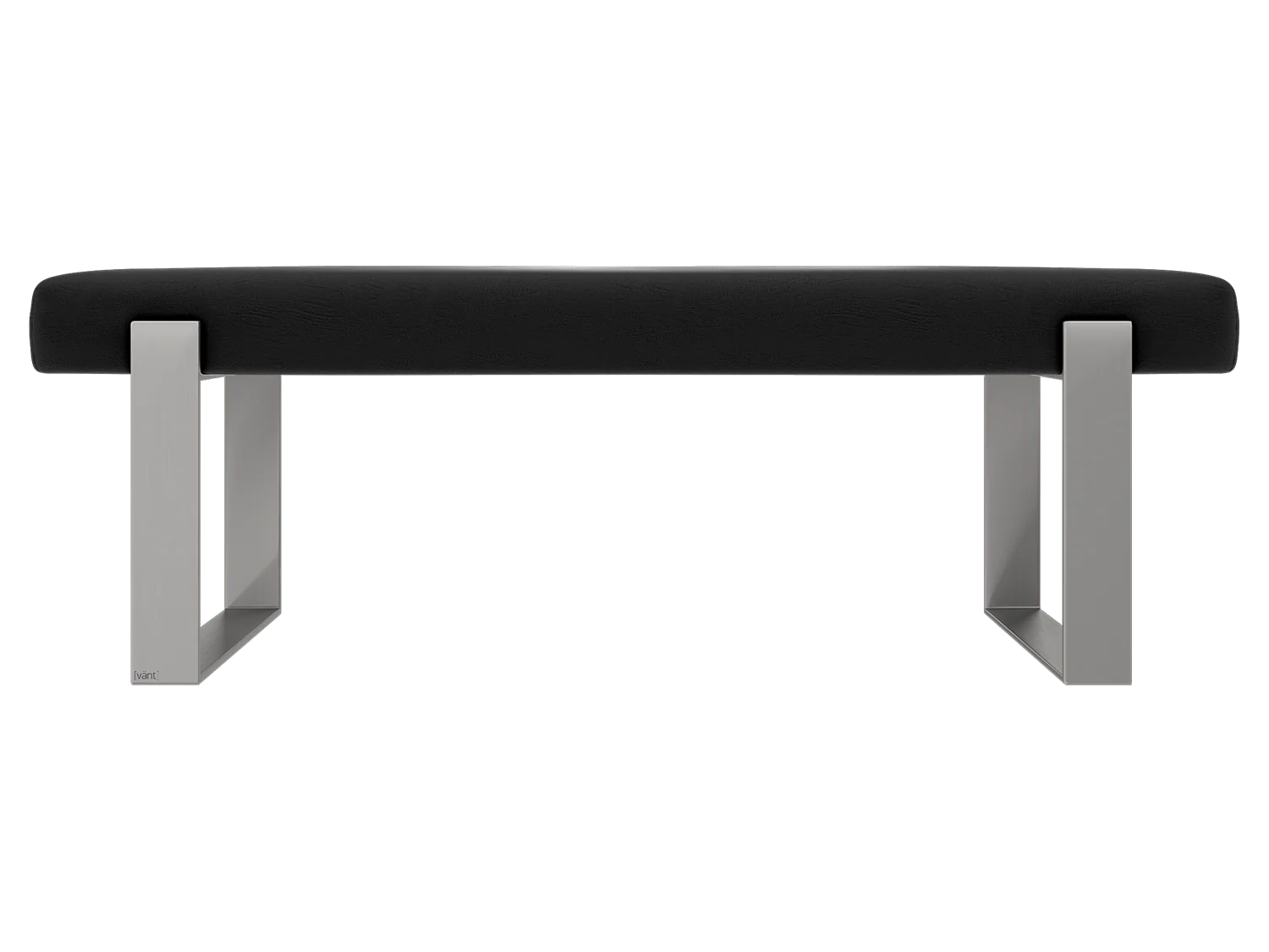 Vant Upholstered Bedroom Bench - Brushed Nickel Legs - Image 77