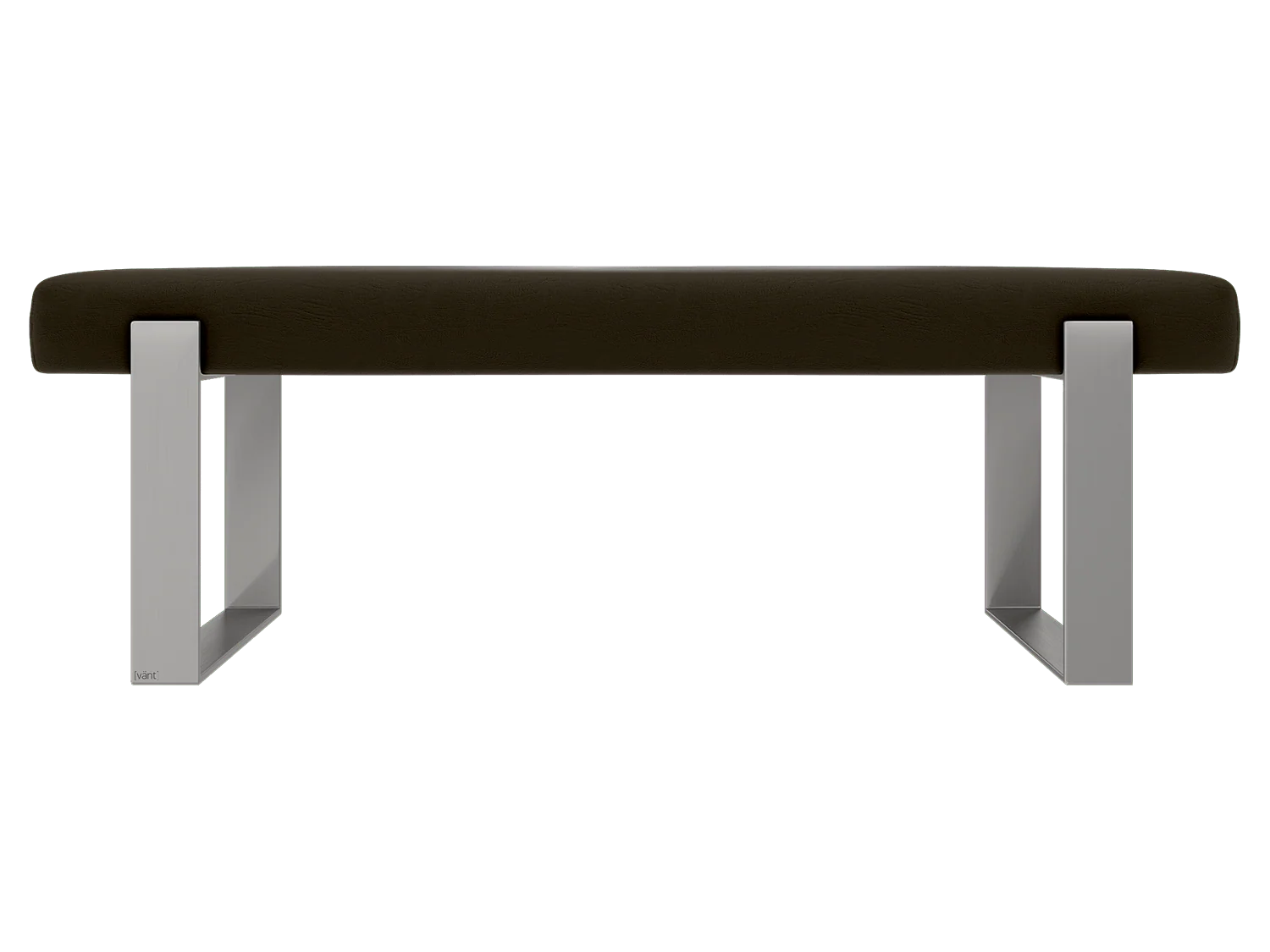 Vant Upholstered Bedroom Bench - Brushed Nickel Legs - Image 79