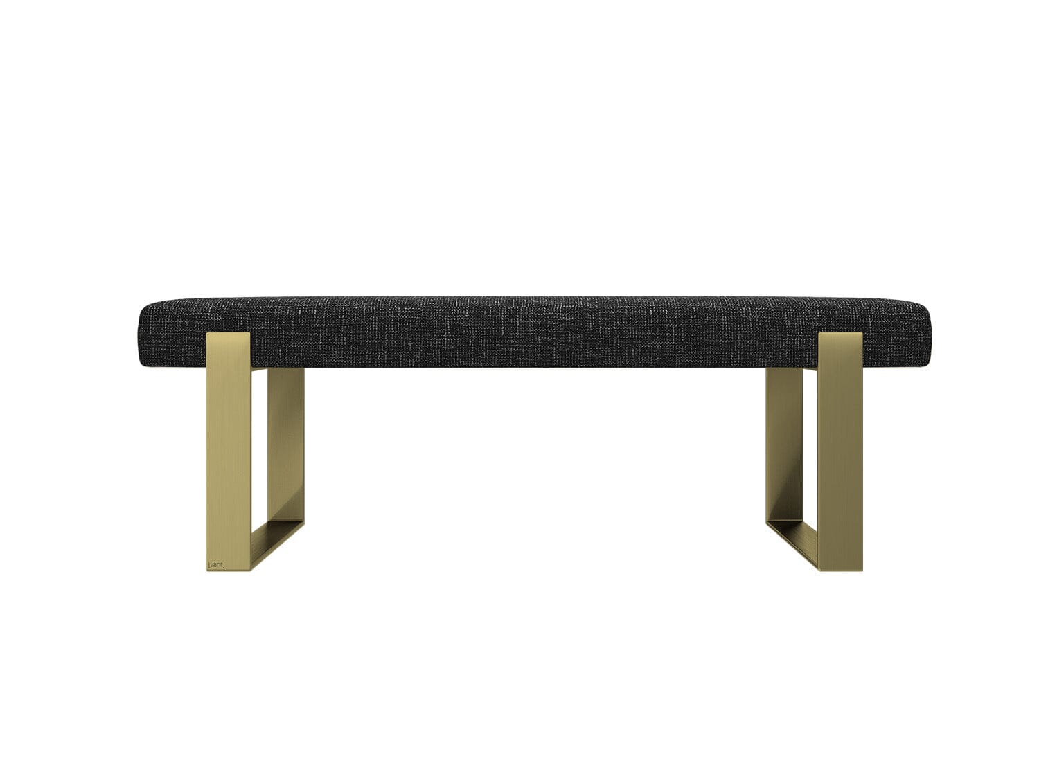 Vant Upholstered Bed Bench Burnished Brass - Image 119