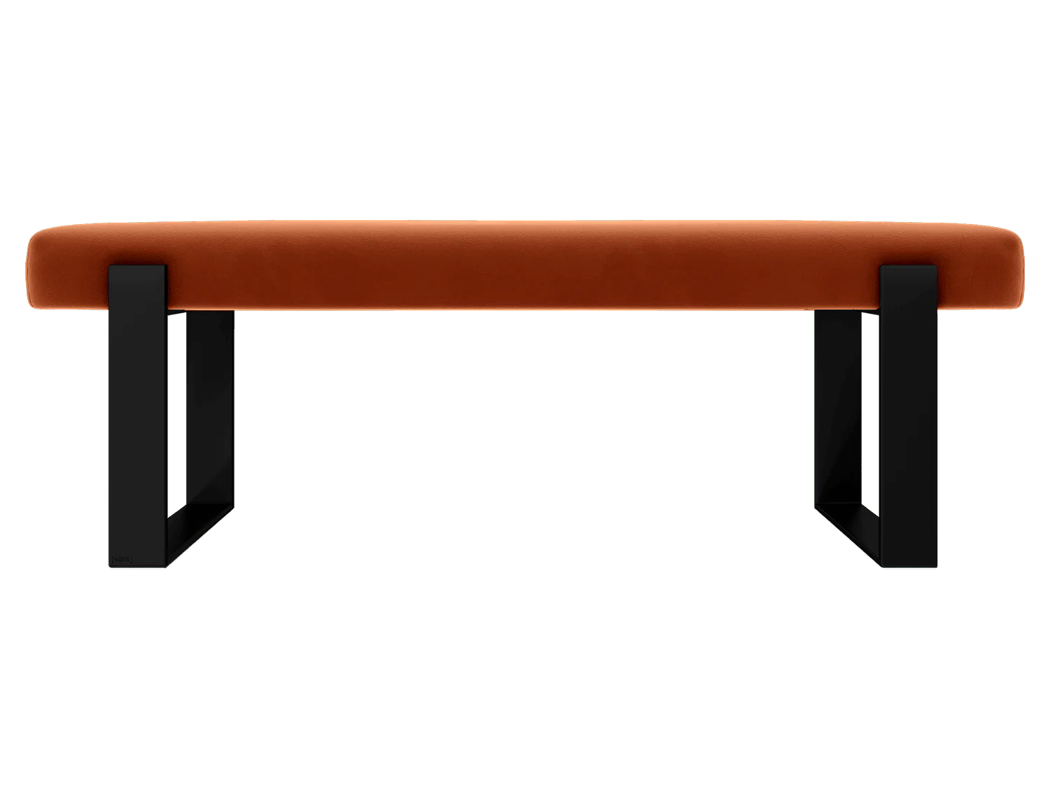 Vant Upholstered Bed Bench Matte Black - Image 19