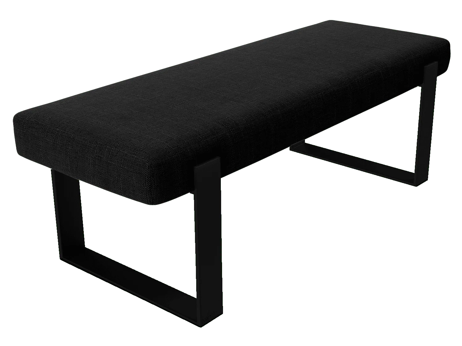Vant Upholstered Bed Bench Matte Black - Image 64
